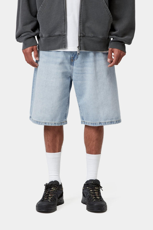 Landon Short Blue (Heavy Worn Bleached)