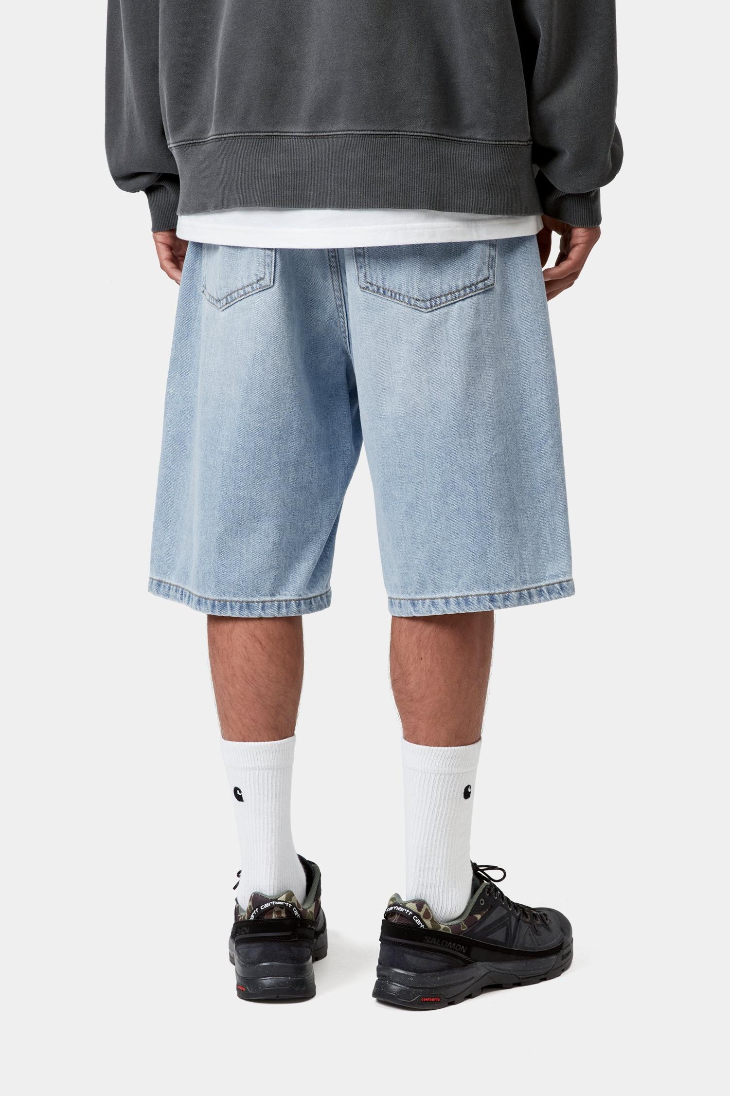Landon Short Blue (Heavy Worn Bleached)