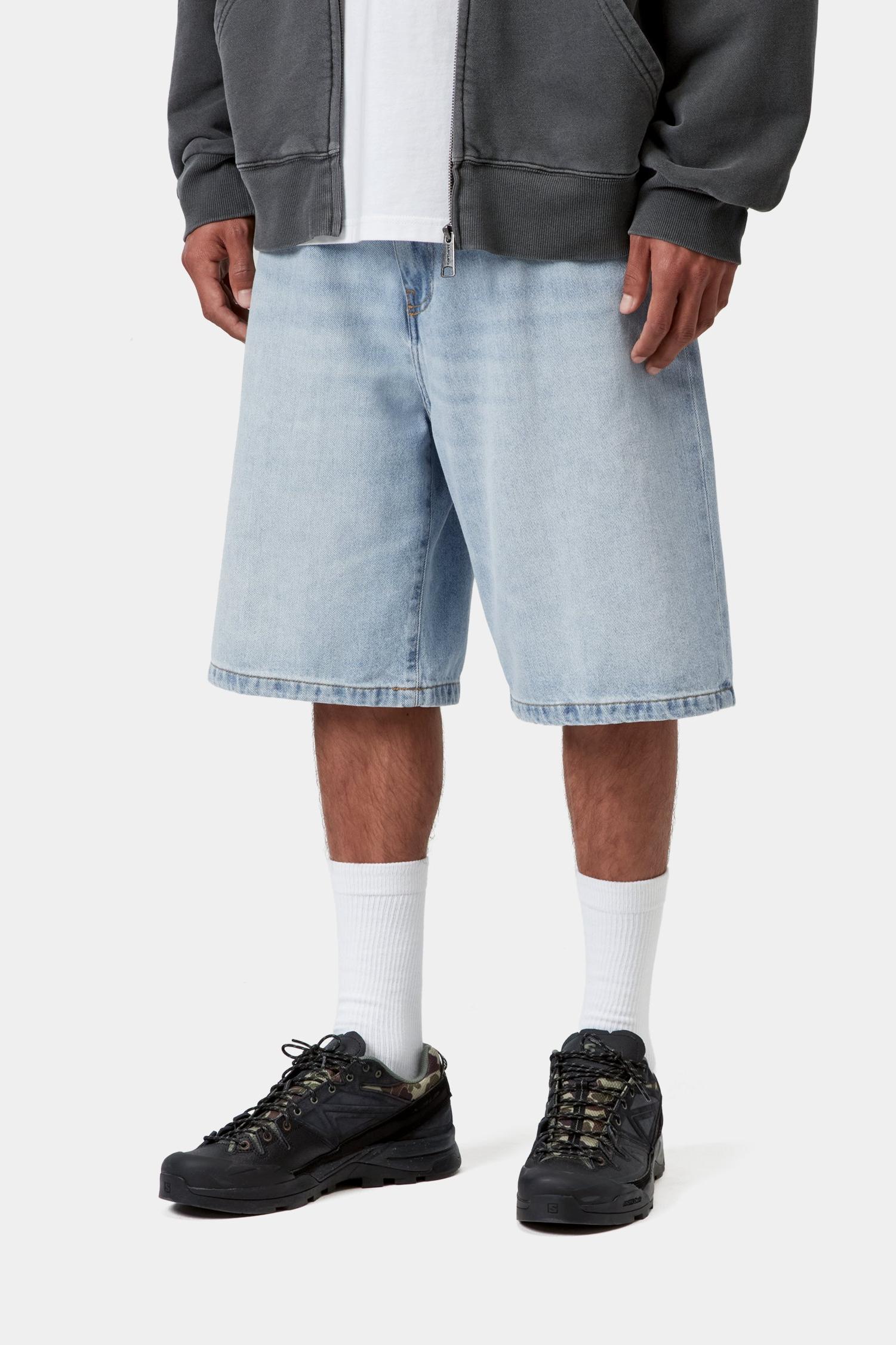 Landon Short Blue (Heavy Worn Bleached)