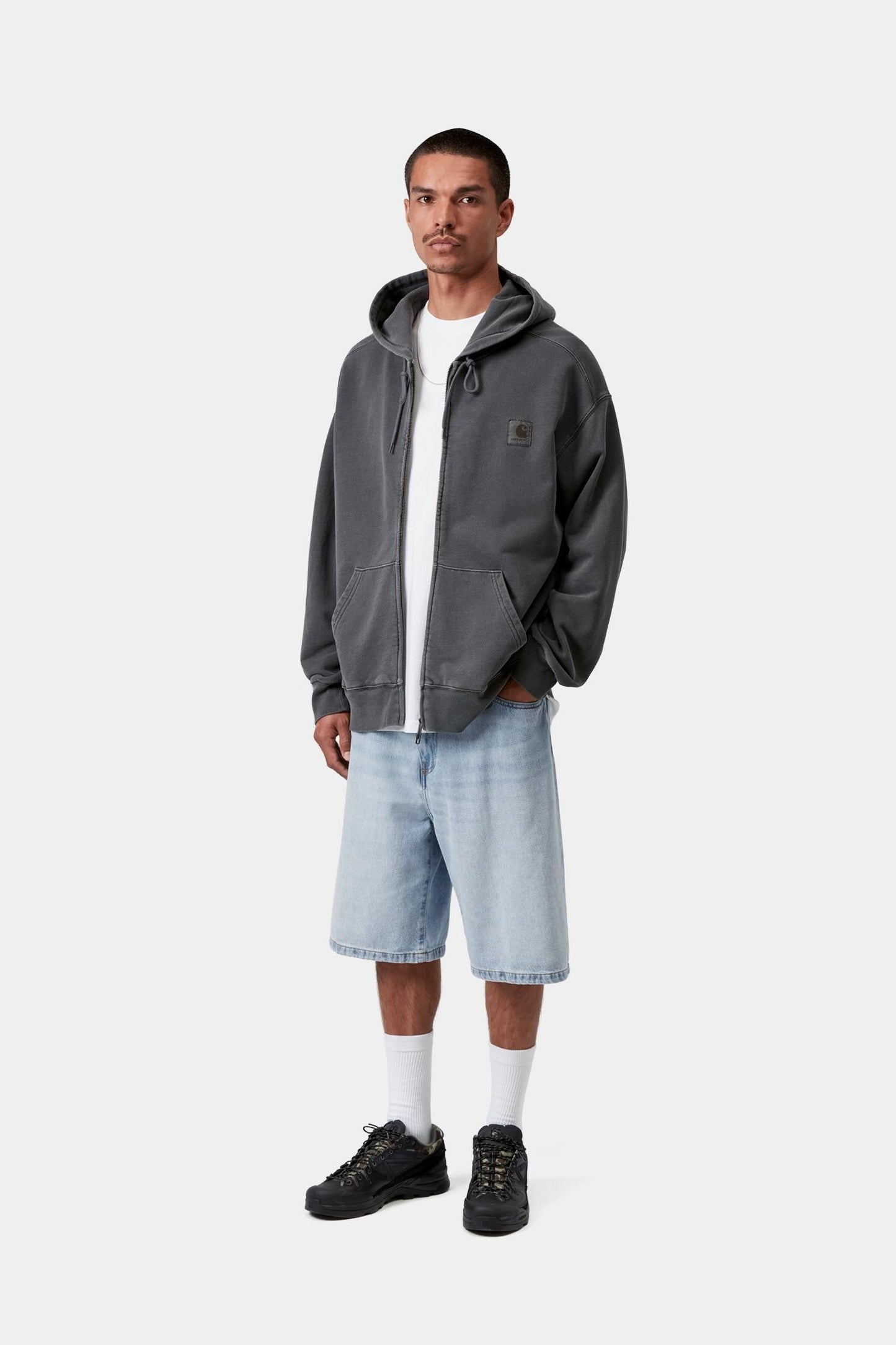 Landon Short Blue (Heavy Worn Bleached)