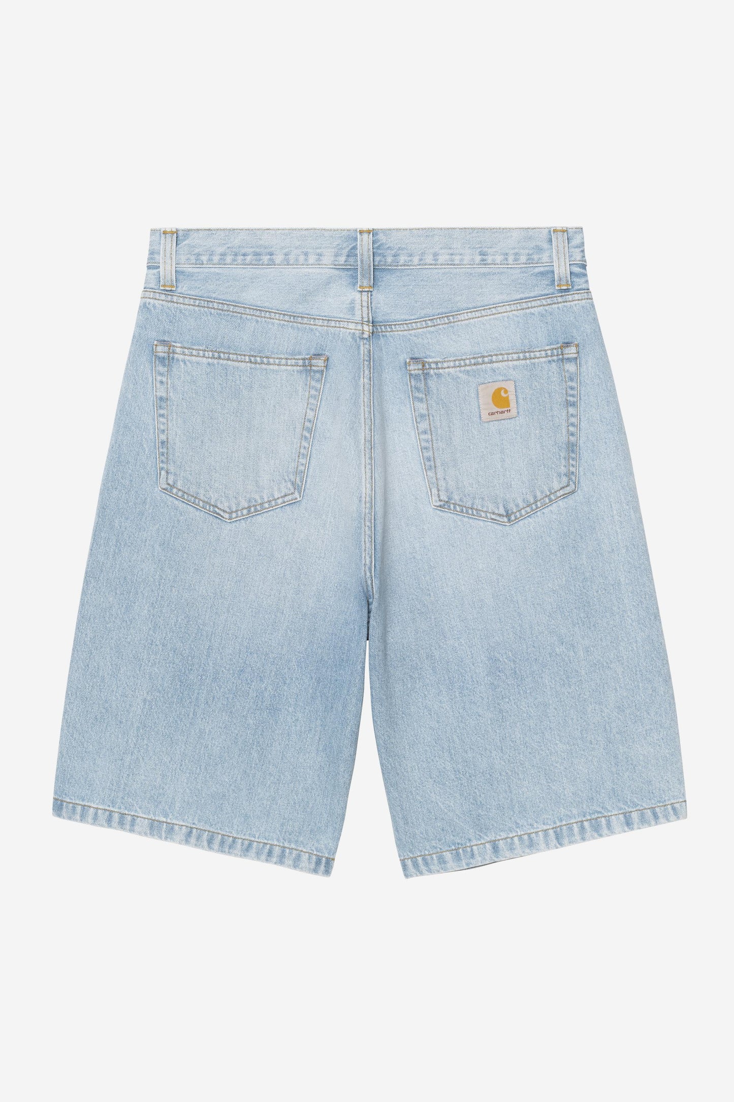 Landon Short Blue (Heavy Worn Bleached)