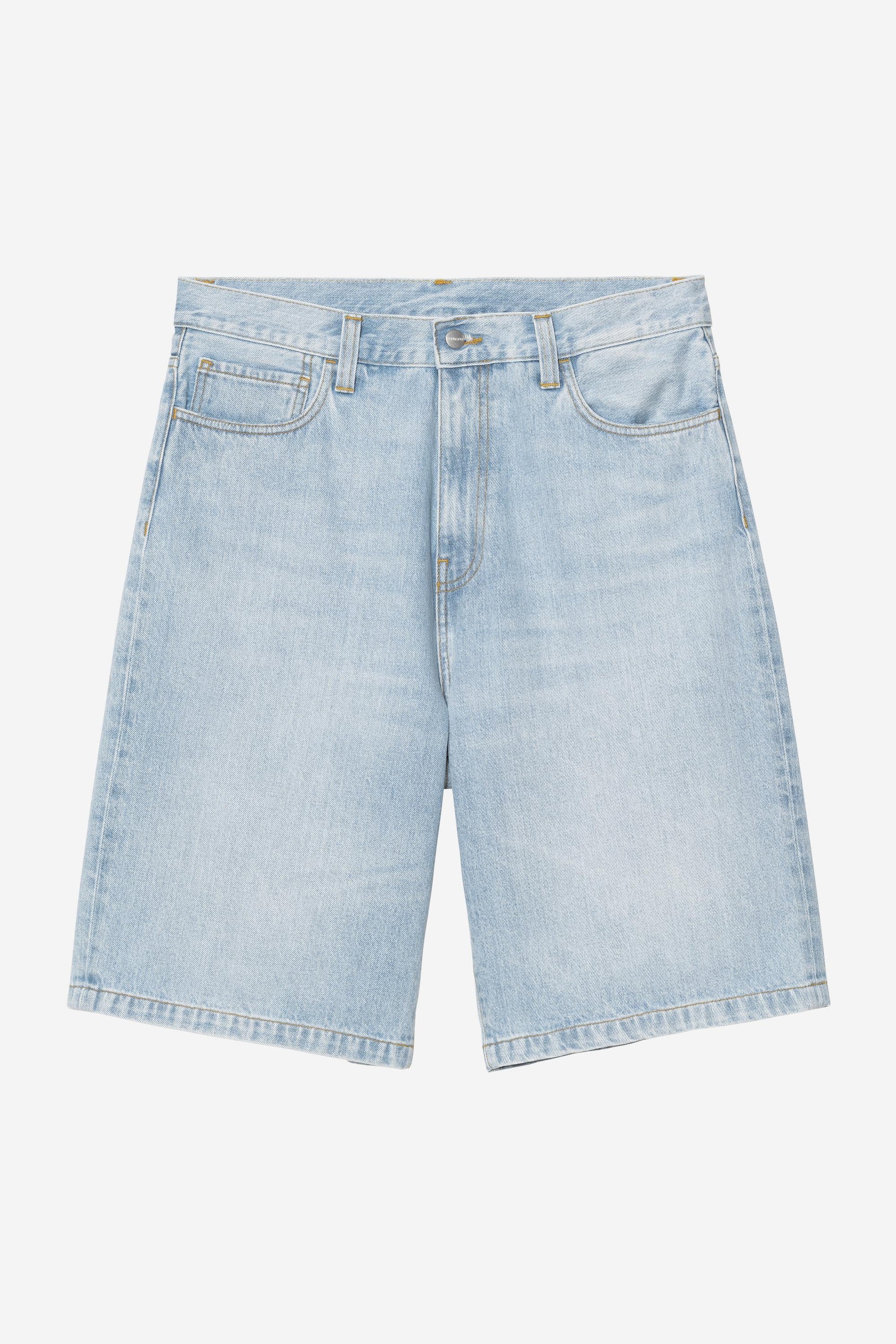 Landon Short Blue (Heavy Worn Bleached)