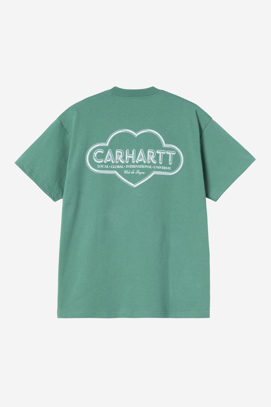 Cloud Heart T-Shirt Lily