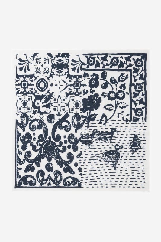 Vestige Bandana Blue / Wax