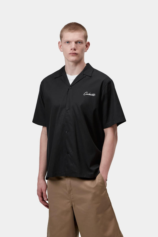 Delray Shirt Black / White