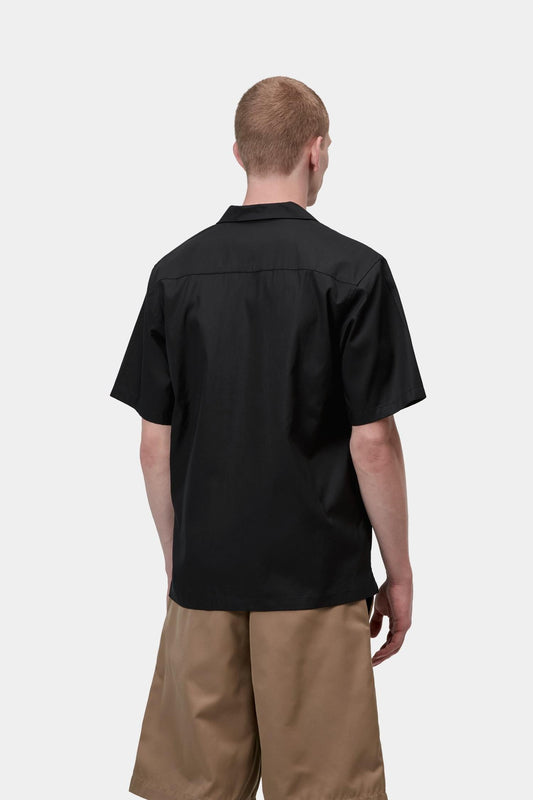 Delray Shirt Black / White