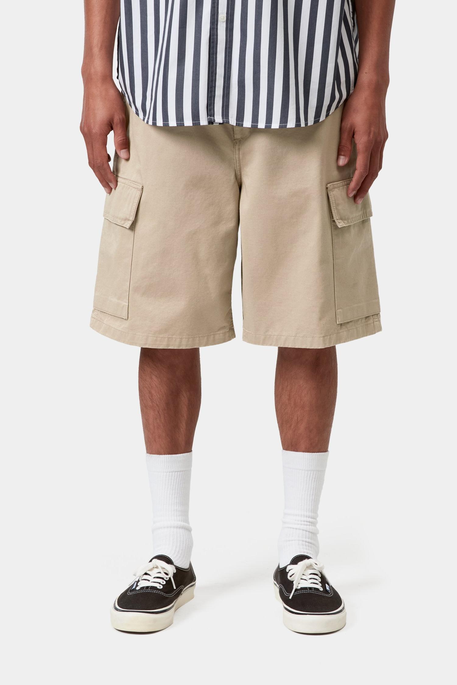 Kade Cargo Short Iroko (Stone Washed)