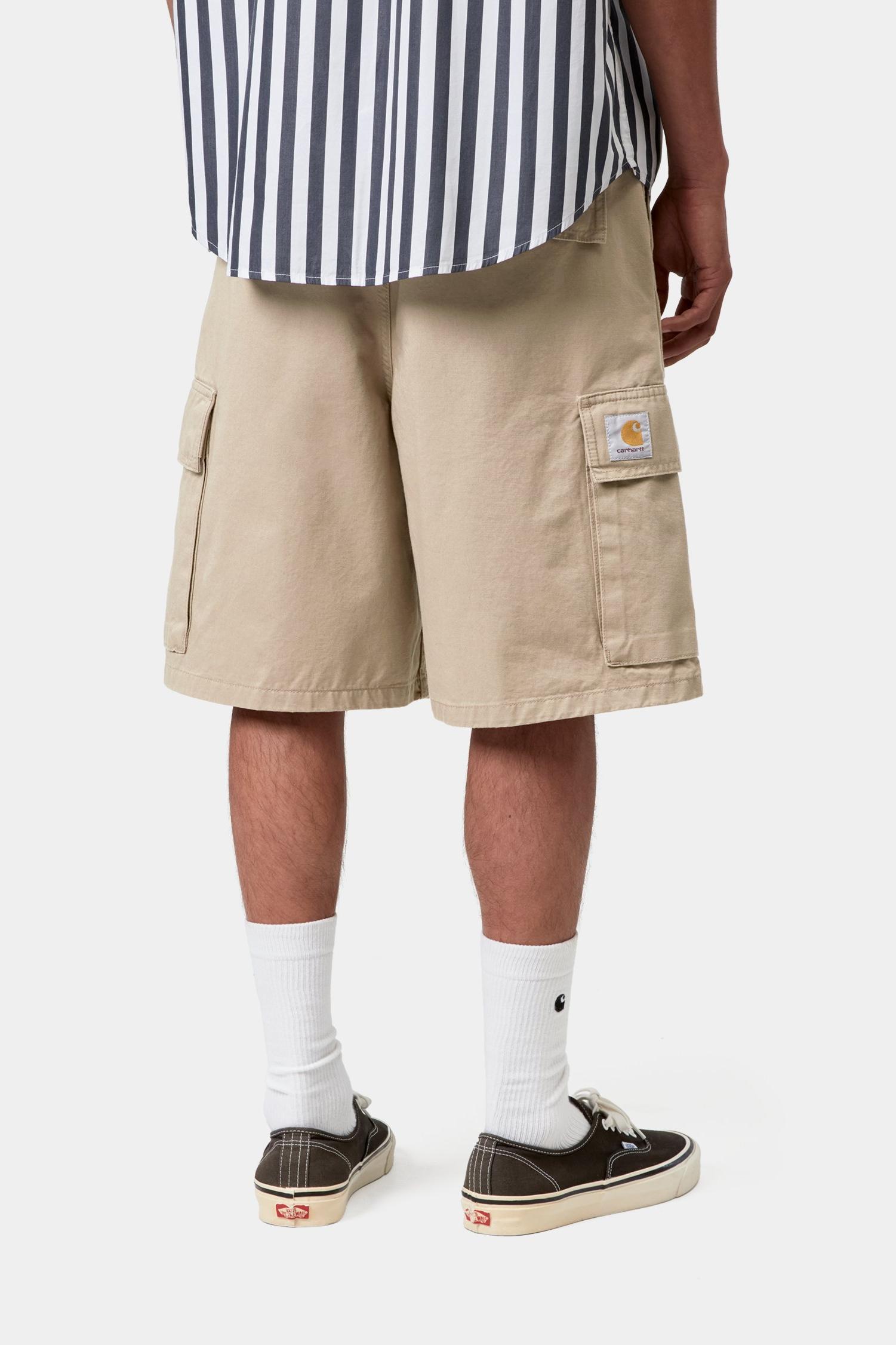 Kade Cargo Short Iroko (Stone Washed)