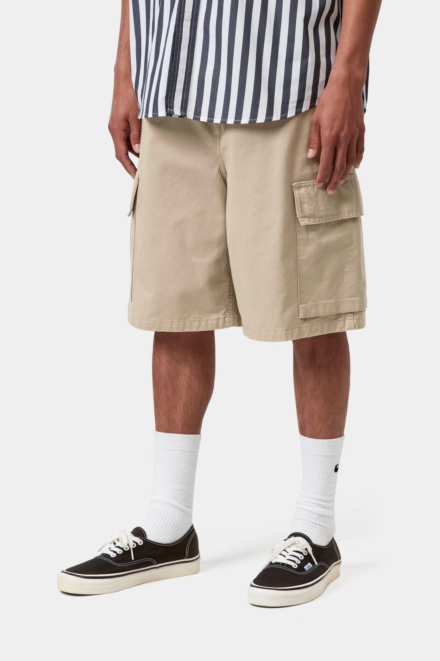 Kade Cargo Short Iroko (Stone Washed)