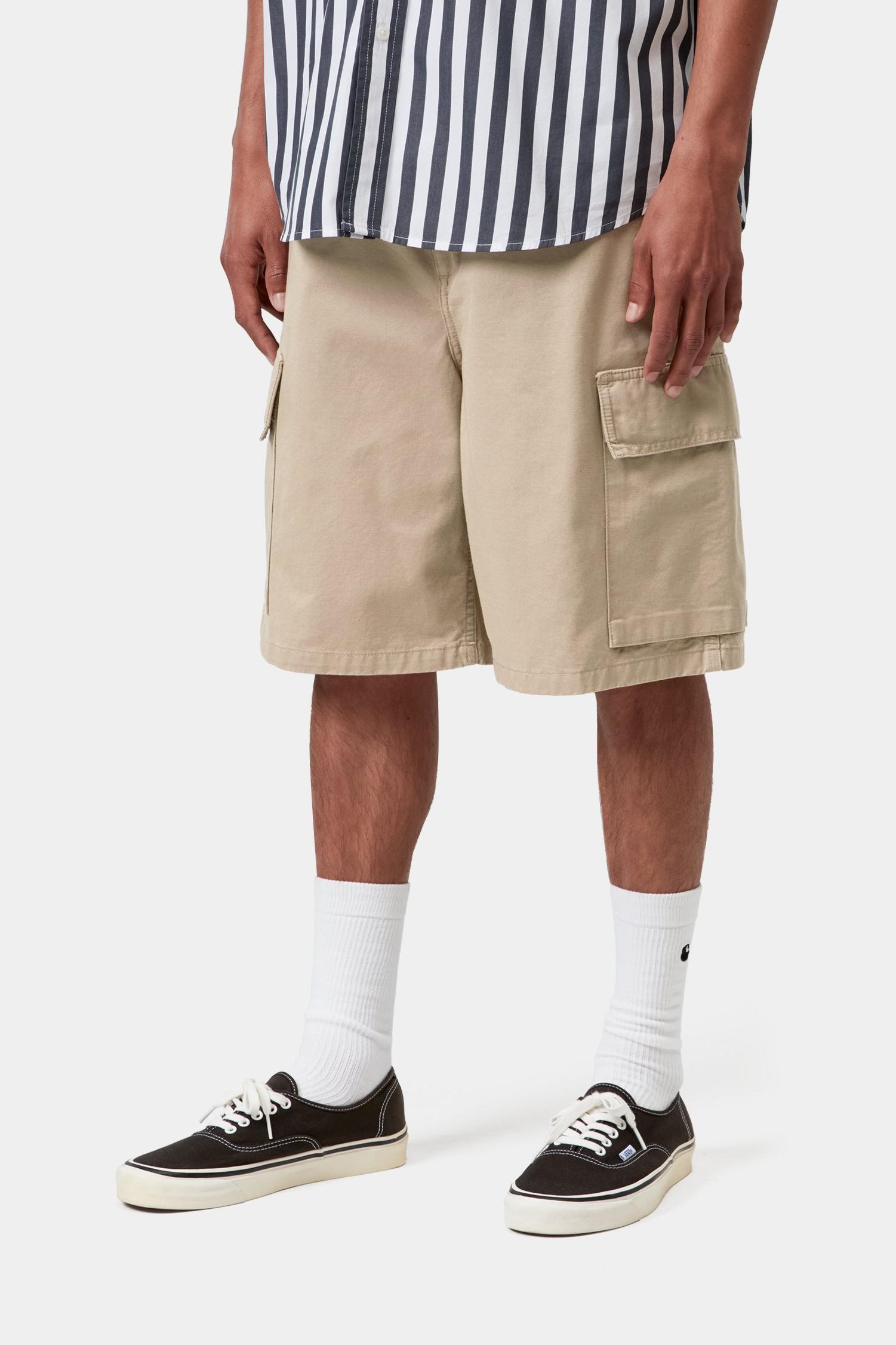 Kade Cargo Short Iroko (Stone Washed)