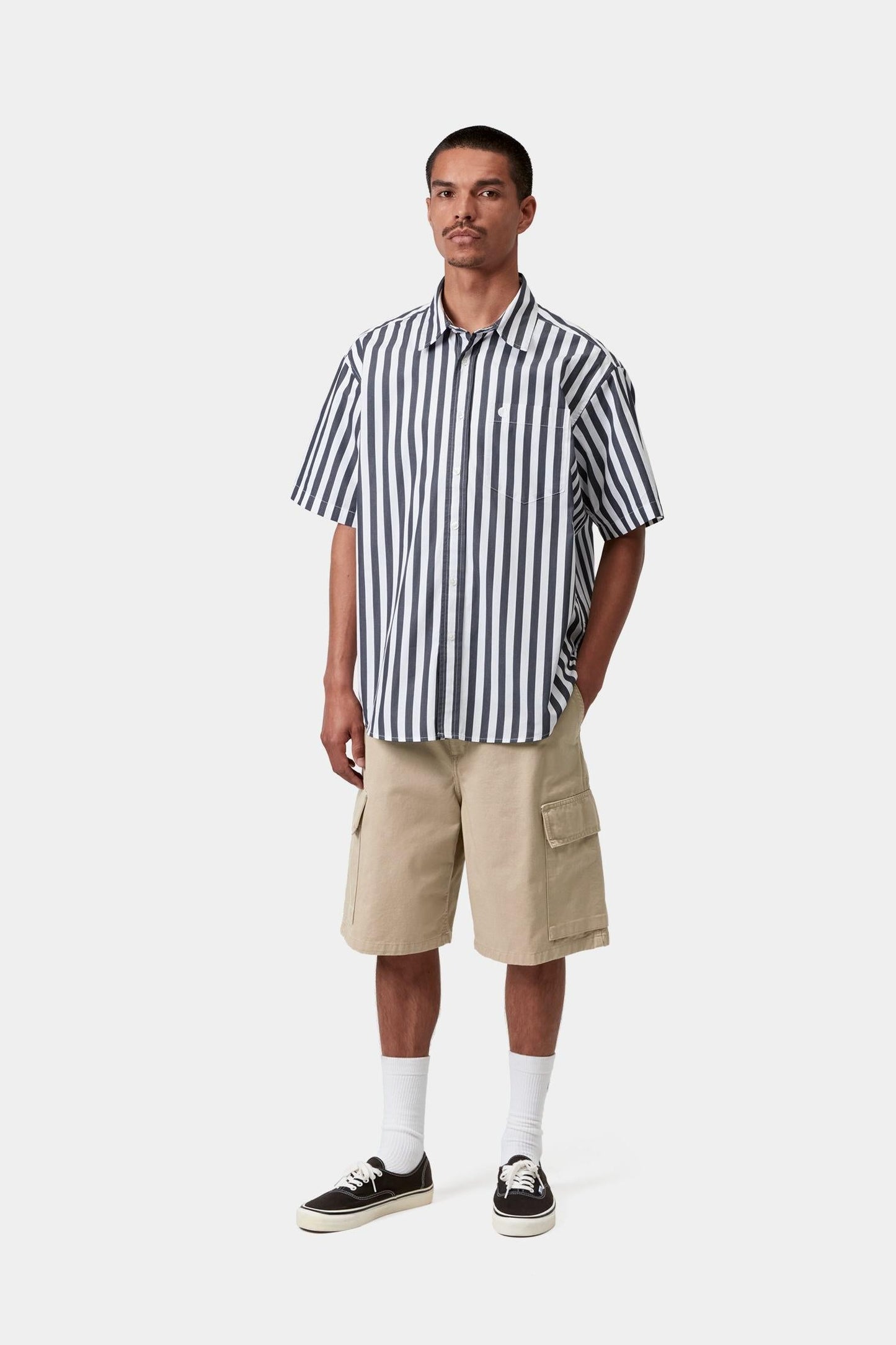 Kade Cargo Short Iroko (Stone Washed)