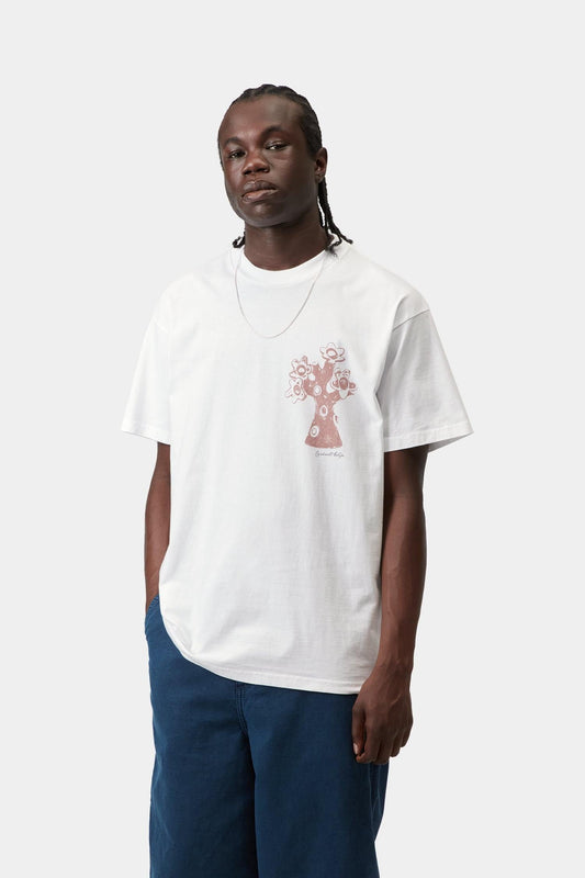 Forma T-Shirt White (Heavy Stone Wash)
