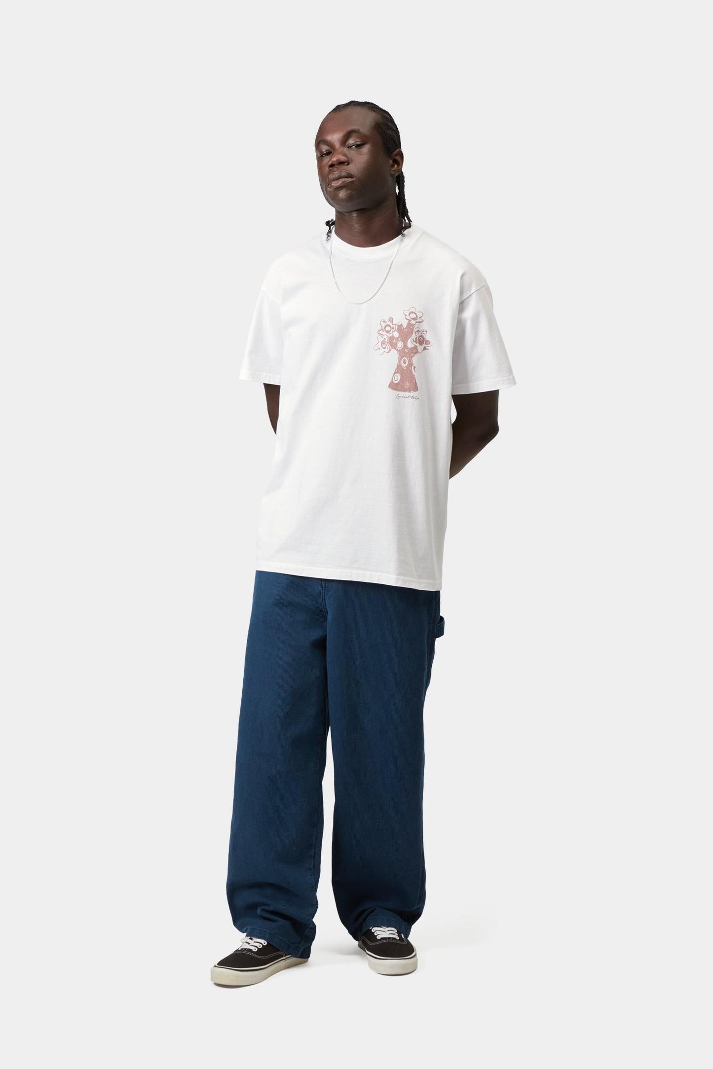 Forma T-Shirt White (Heavy Stone Wash)