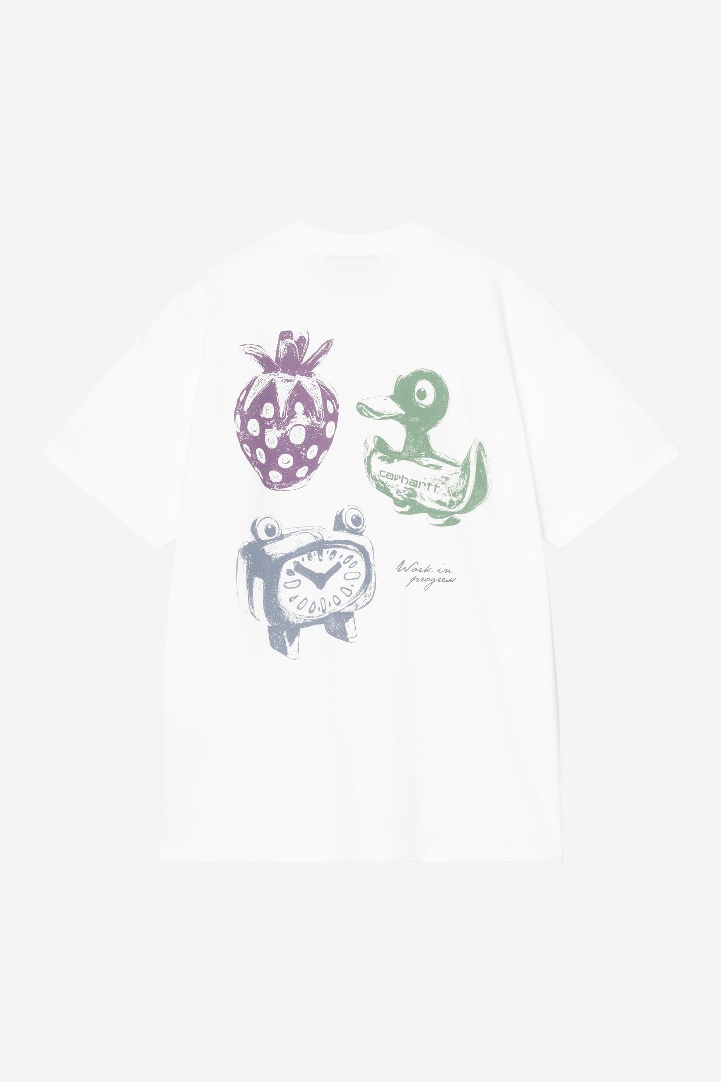 Forma T-Shirt White (Heavy Stone Wash)
