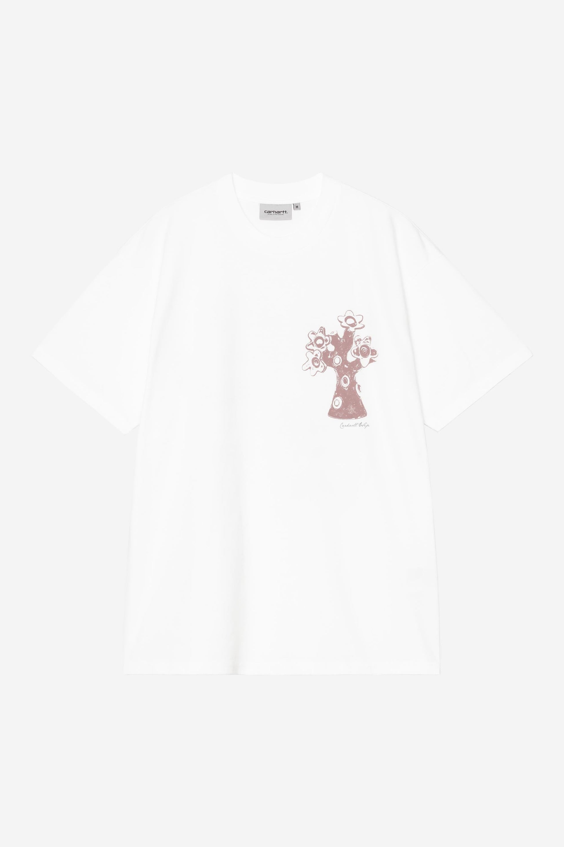 Forma T-Shirt White (Heavy Stone Wash)