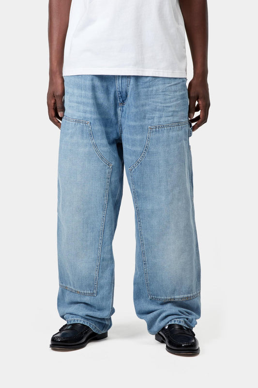 OG Double Knee Pant Blue (Burst Washed)