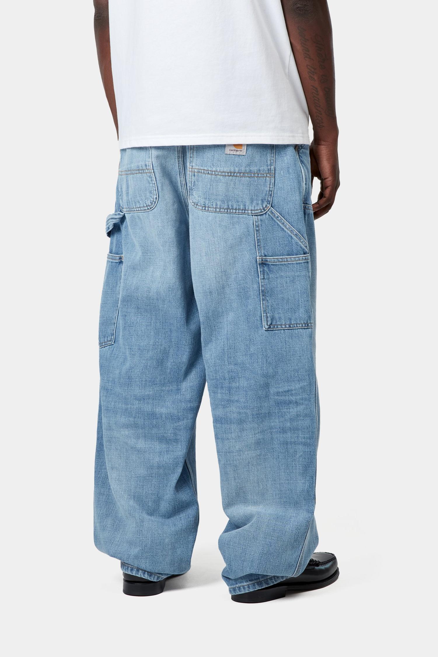 OG Double Knee Pant Blue (Burst Washed)