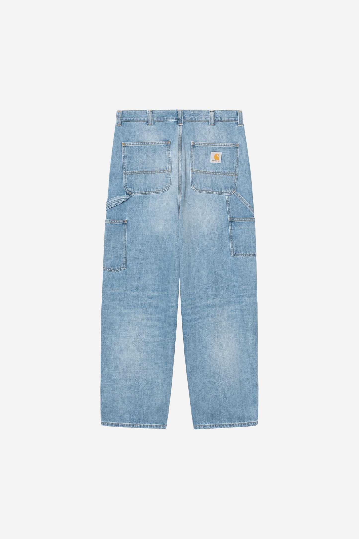 OG Double Knee Pant Blue (Burst Washed)