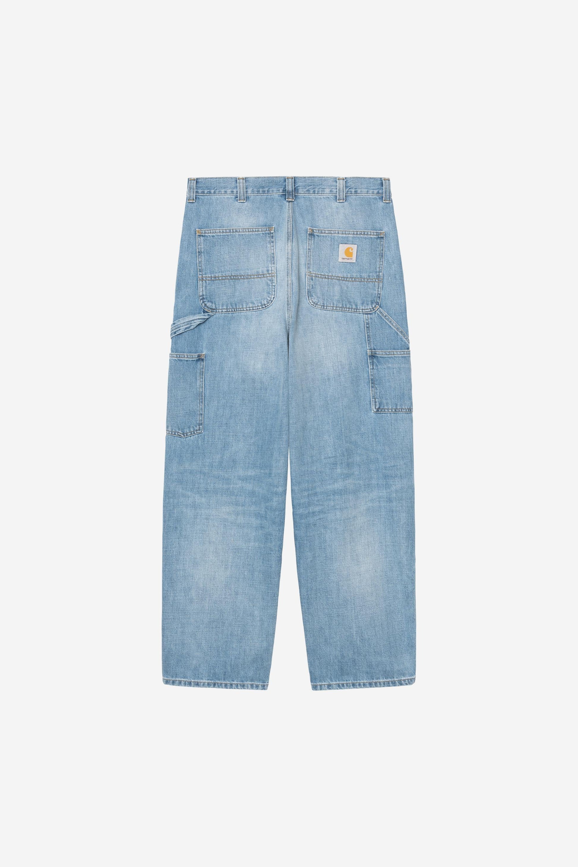 OG Double Knee Pant Blue (Burst Washed)