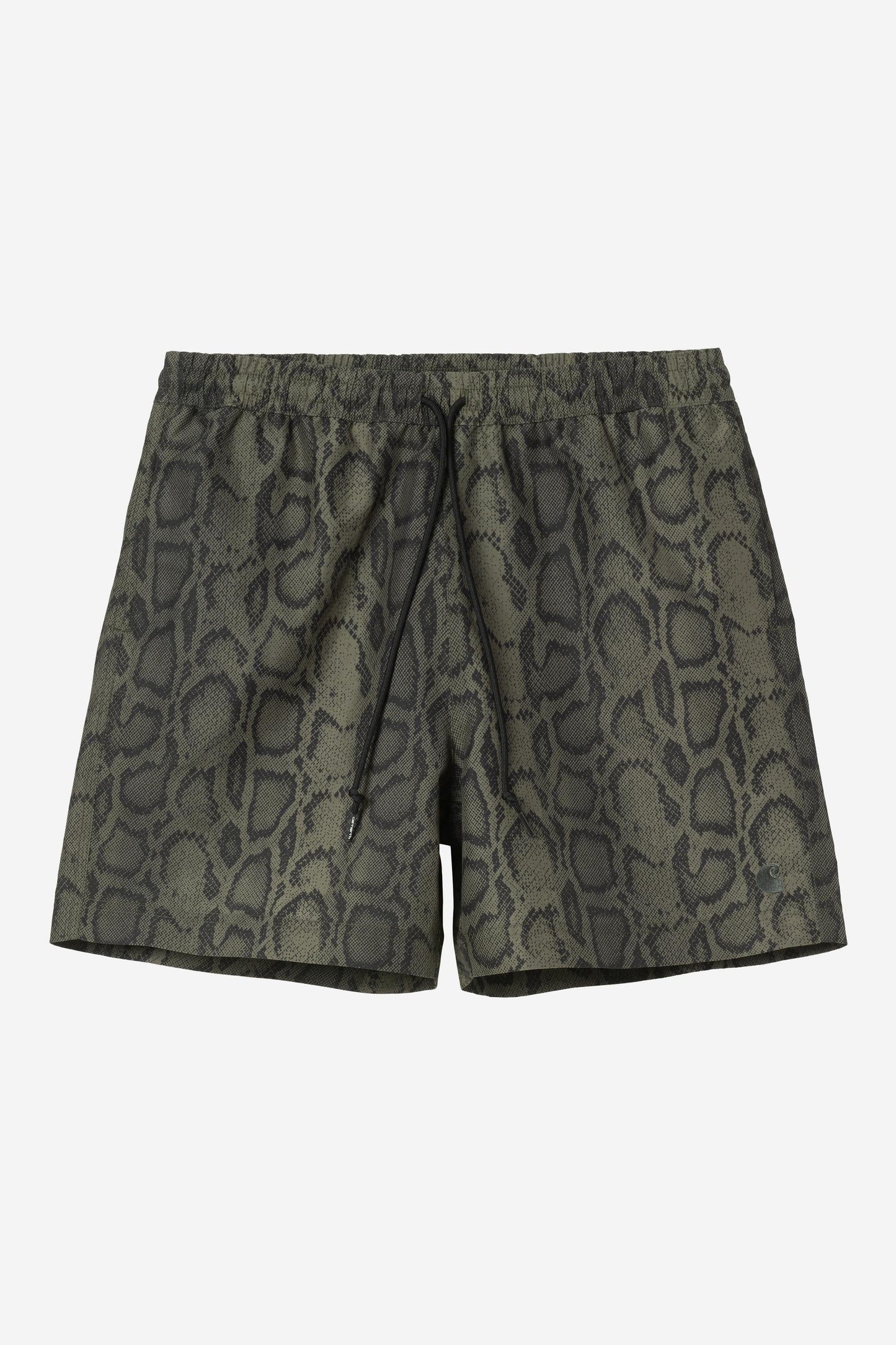 Slater Swim Trunks Leaf Snake Camo