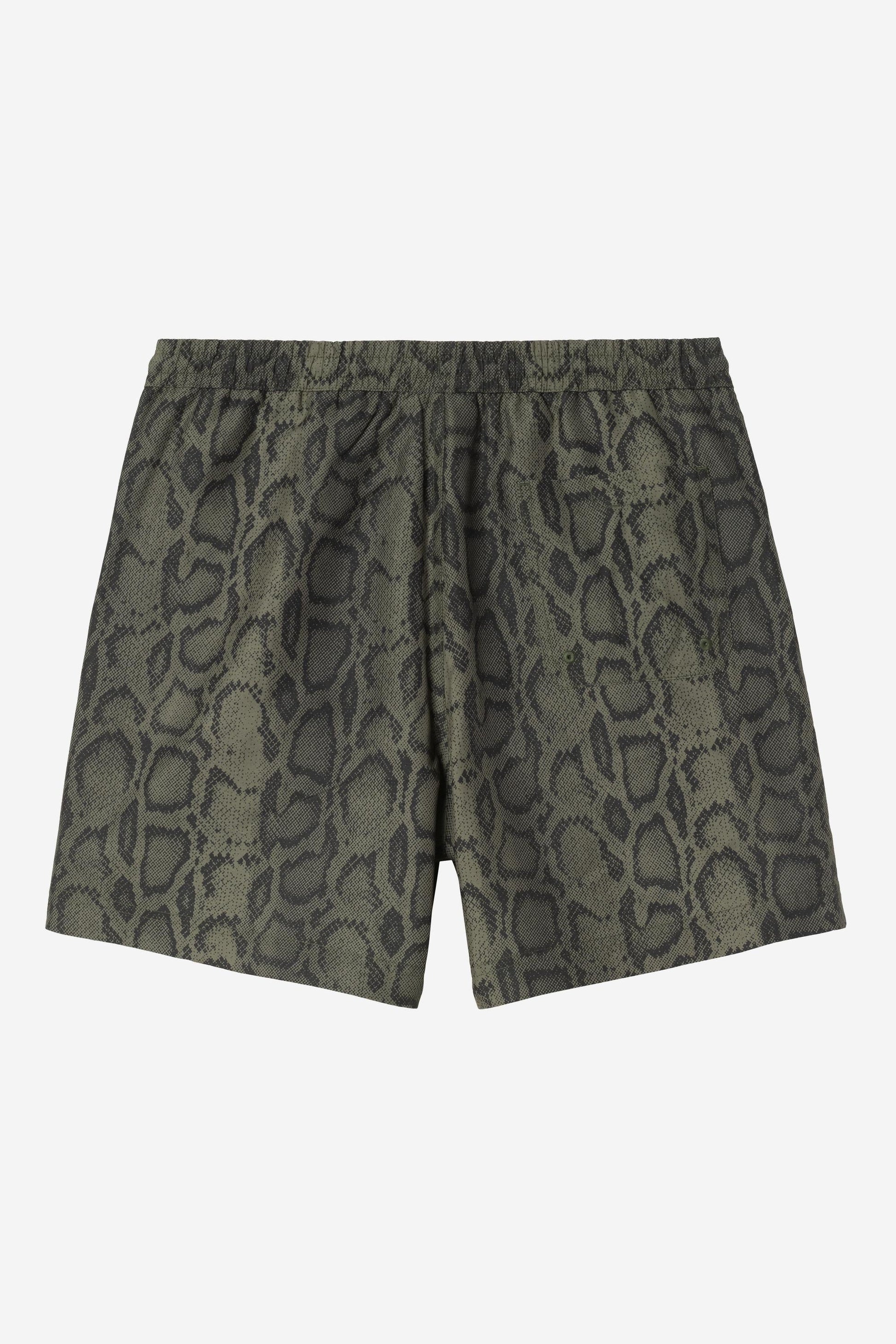 Slater Swim Trunks Leaf Snake Camo