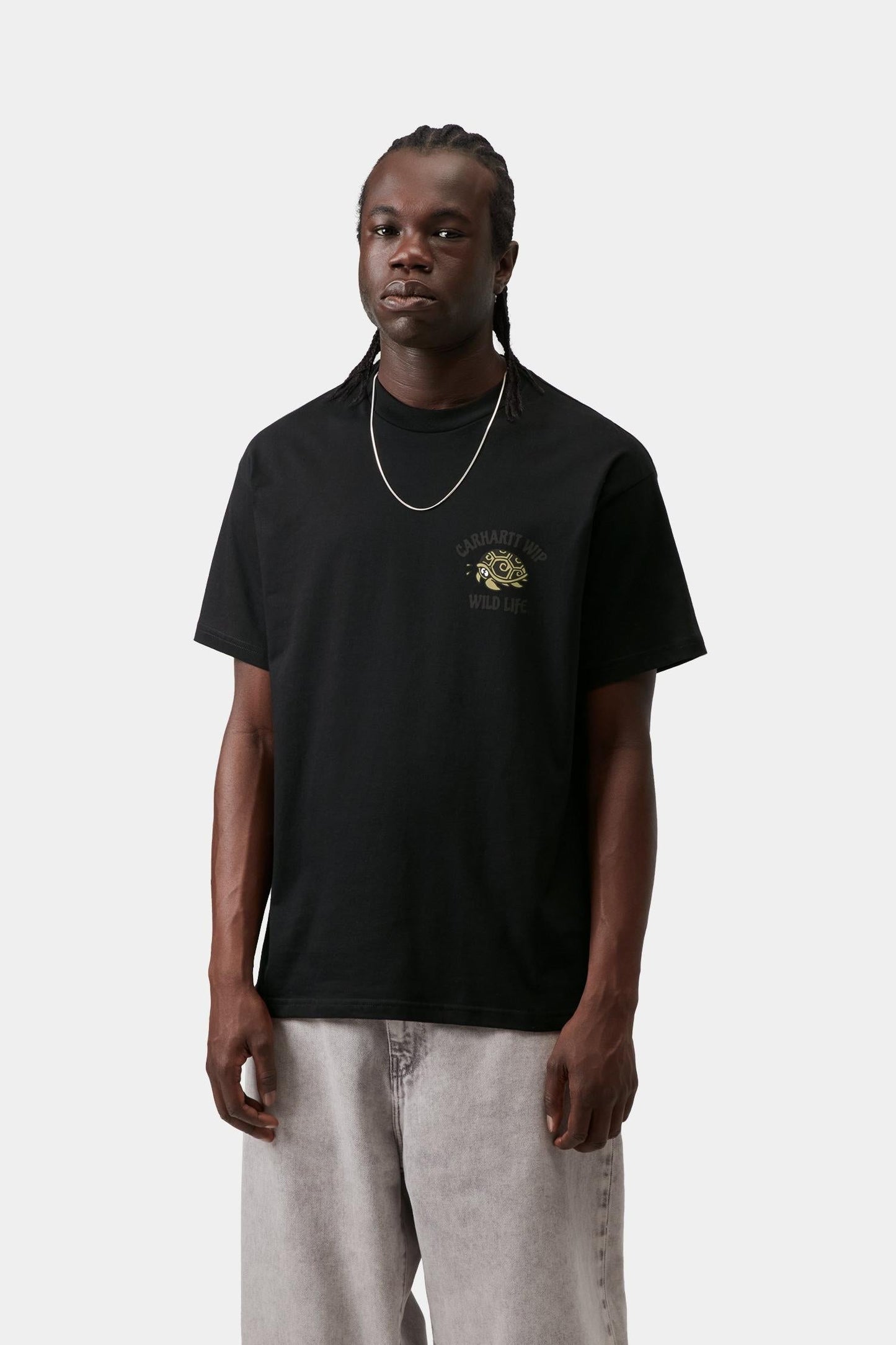Wild Life T-Shirt Black