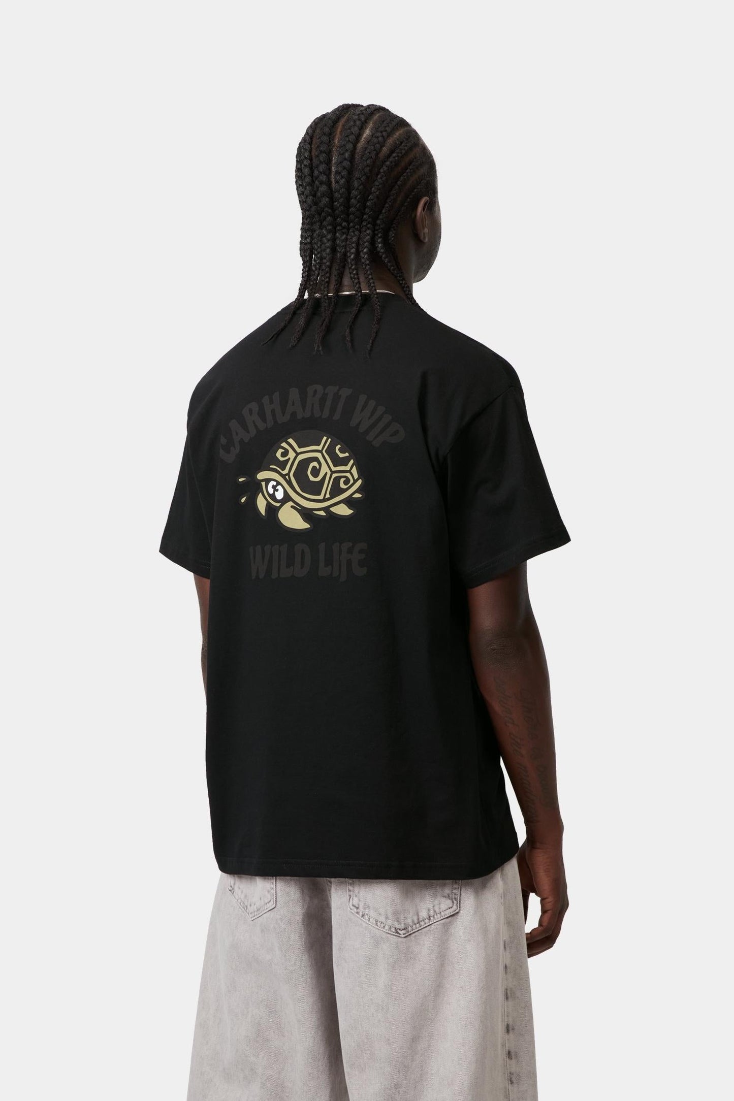 Wild Life T-Shirt Black