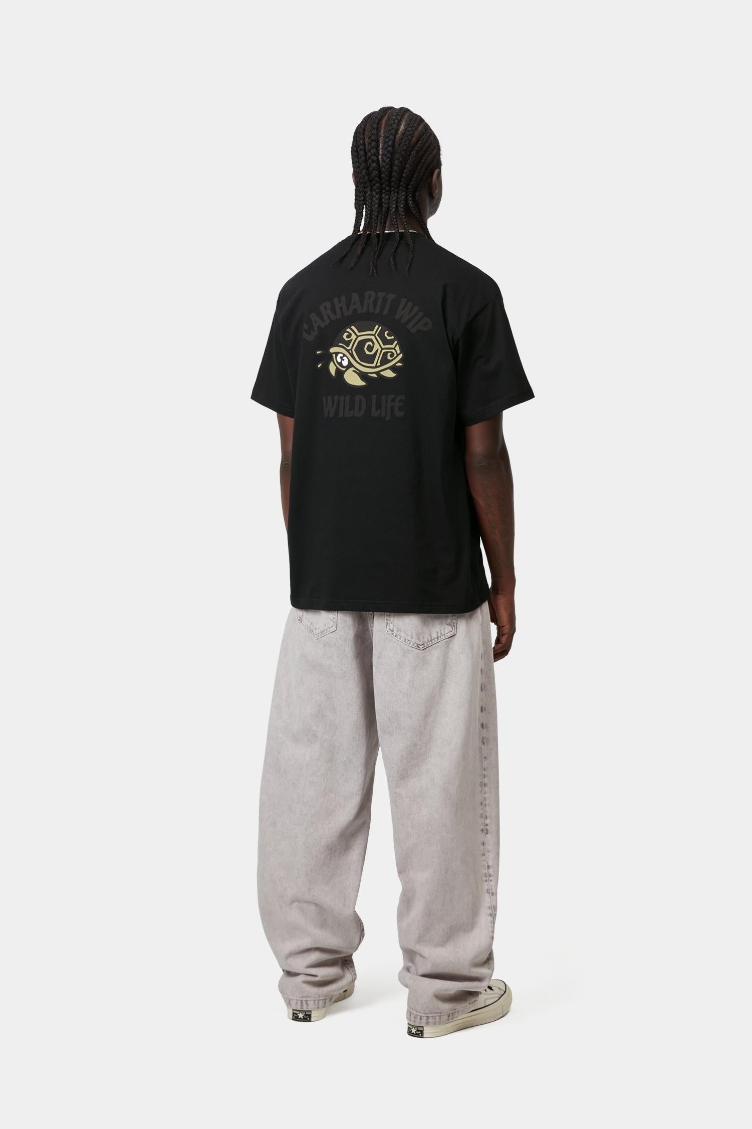 Wild Life T-Shirt Black