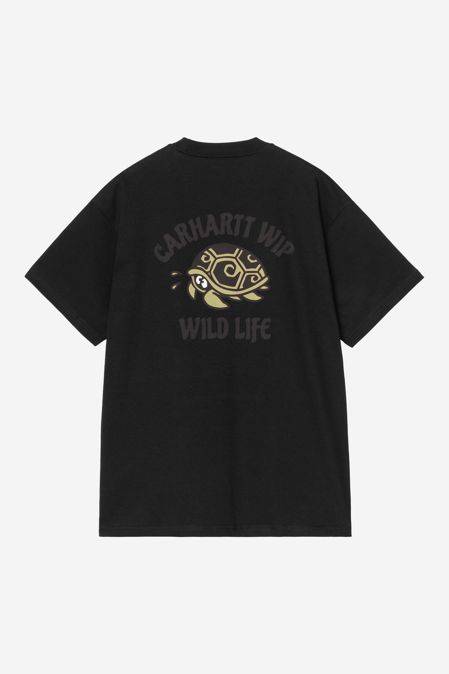 Wild Life T-Shirt Black