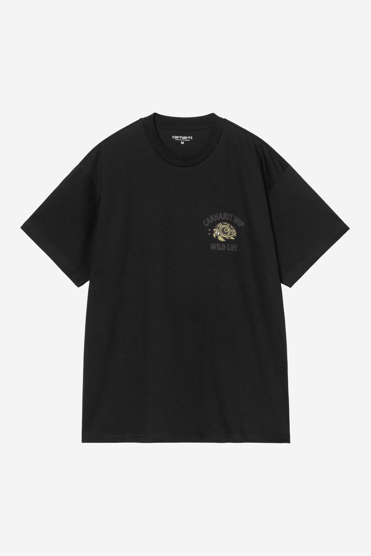 Wild Life T-Shirt Black