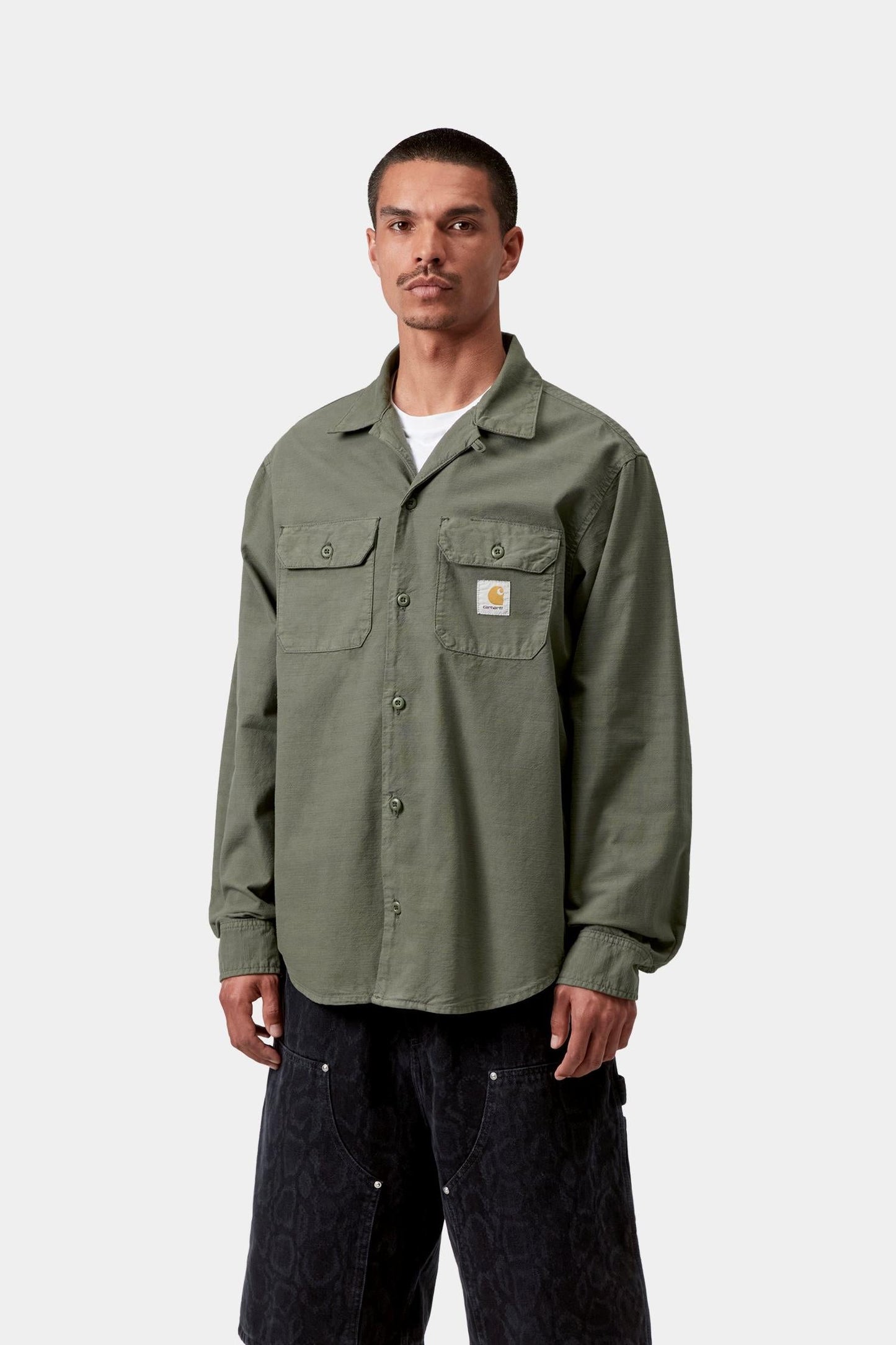 Kelsey Shirt Leaf (Garment Dyed)