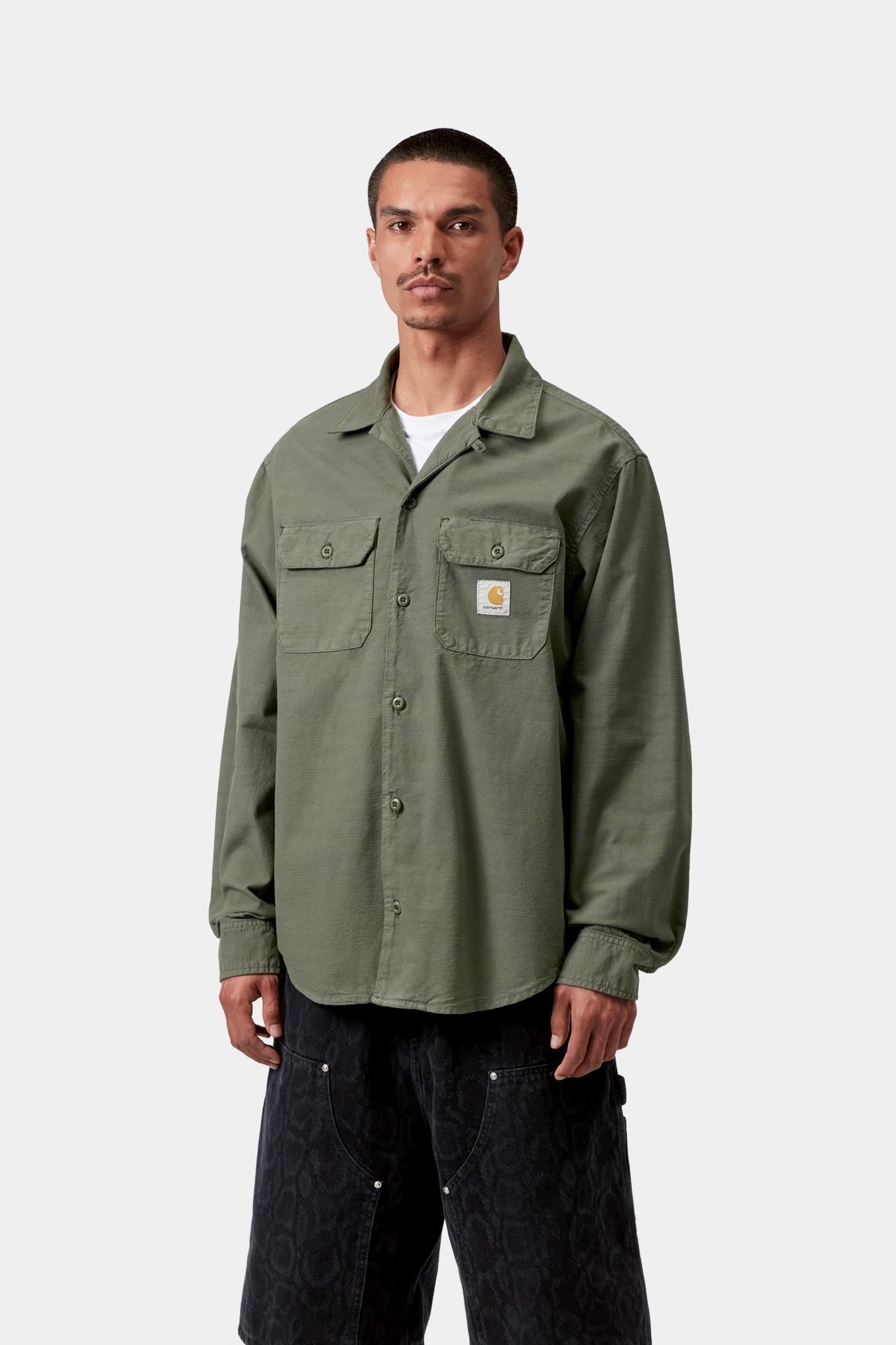 Kelsey Shirt Leaf (Garment Dyed)