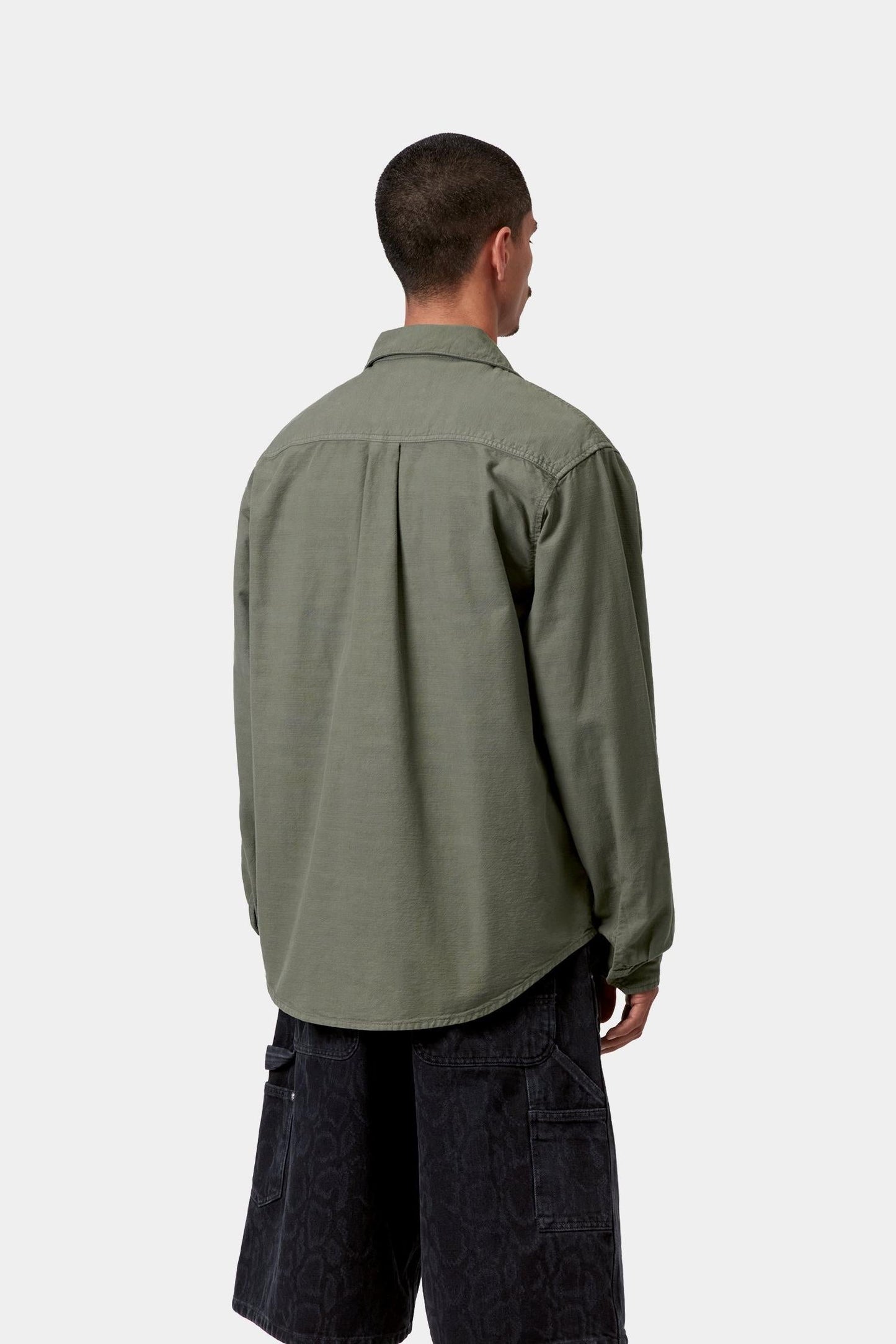 Kelsey Shirt Leaf (Garment Dyed)