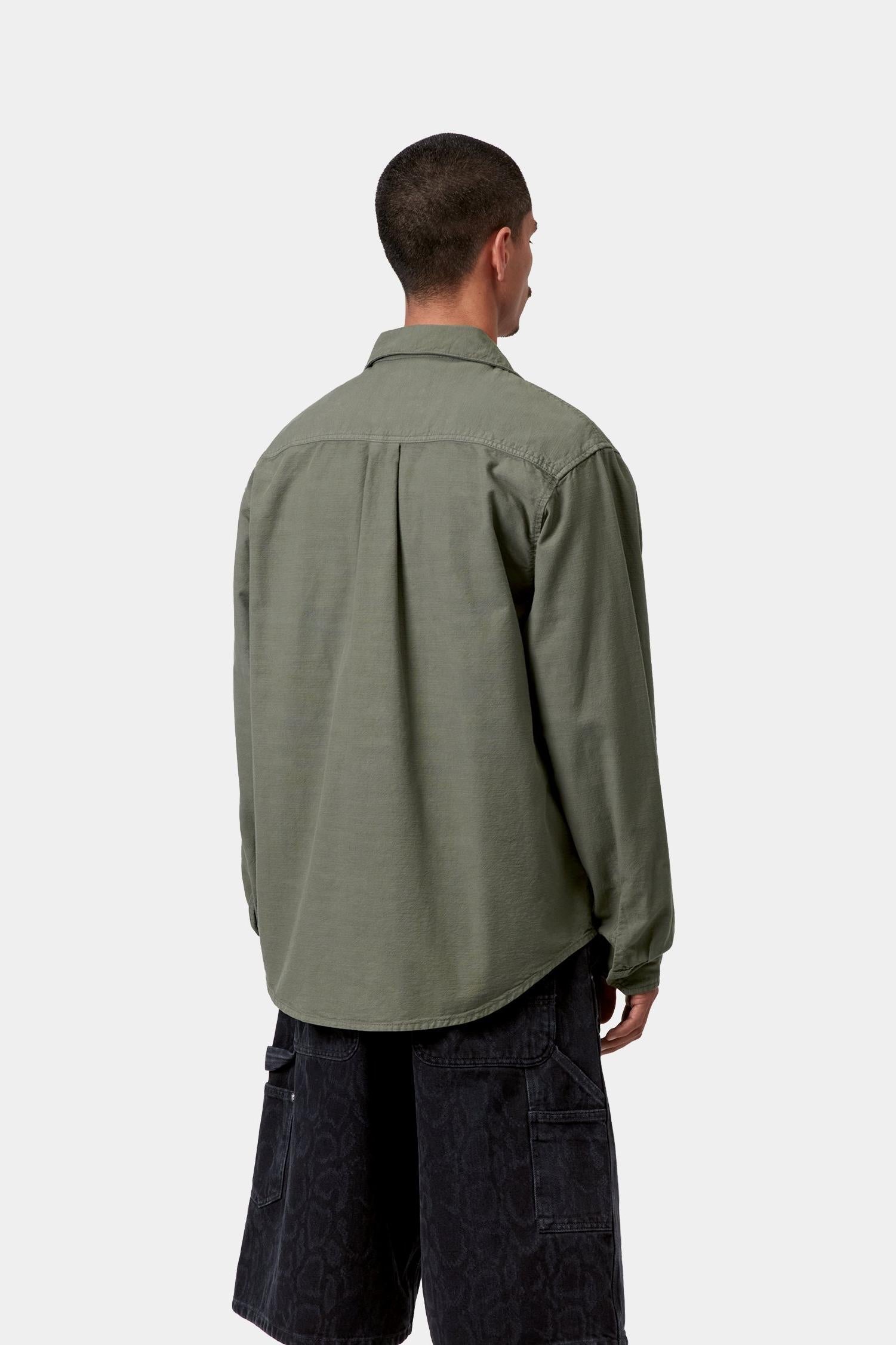 Kelsey Shirt Leaf (Garment Dyed)