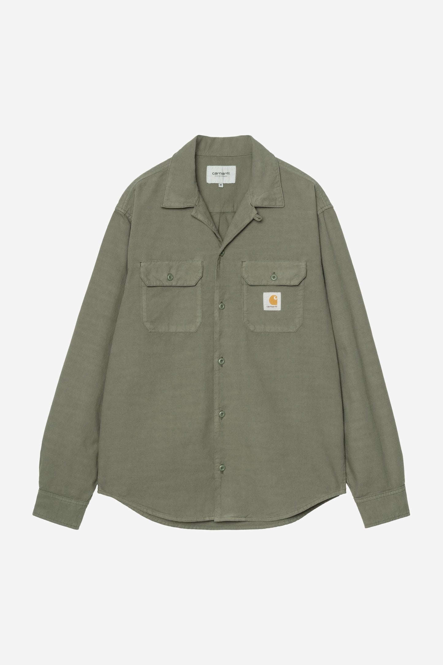 Kelsey Shirt Leaf (Garment Dyed)