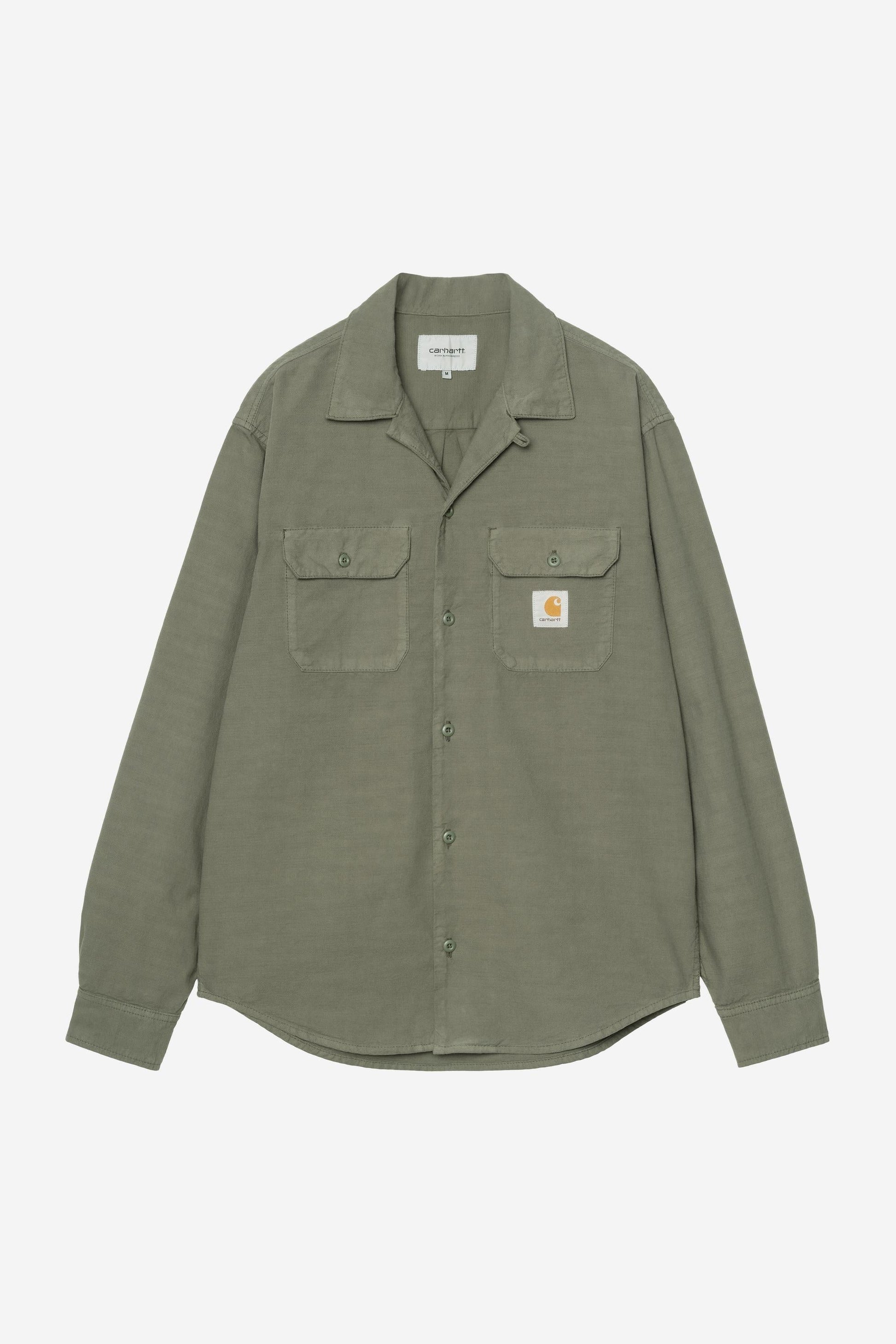 Kelsey Shirt Leaf (Garment Dyed)