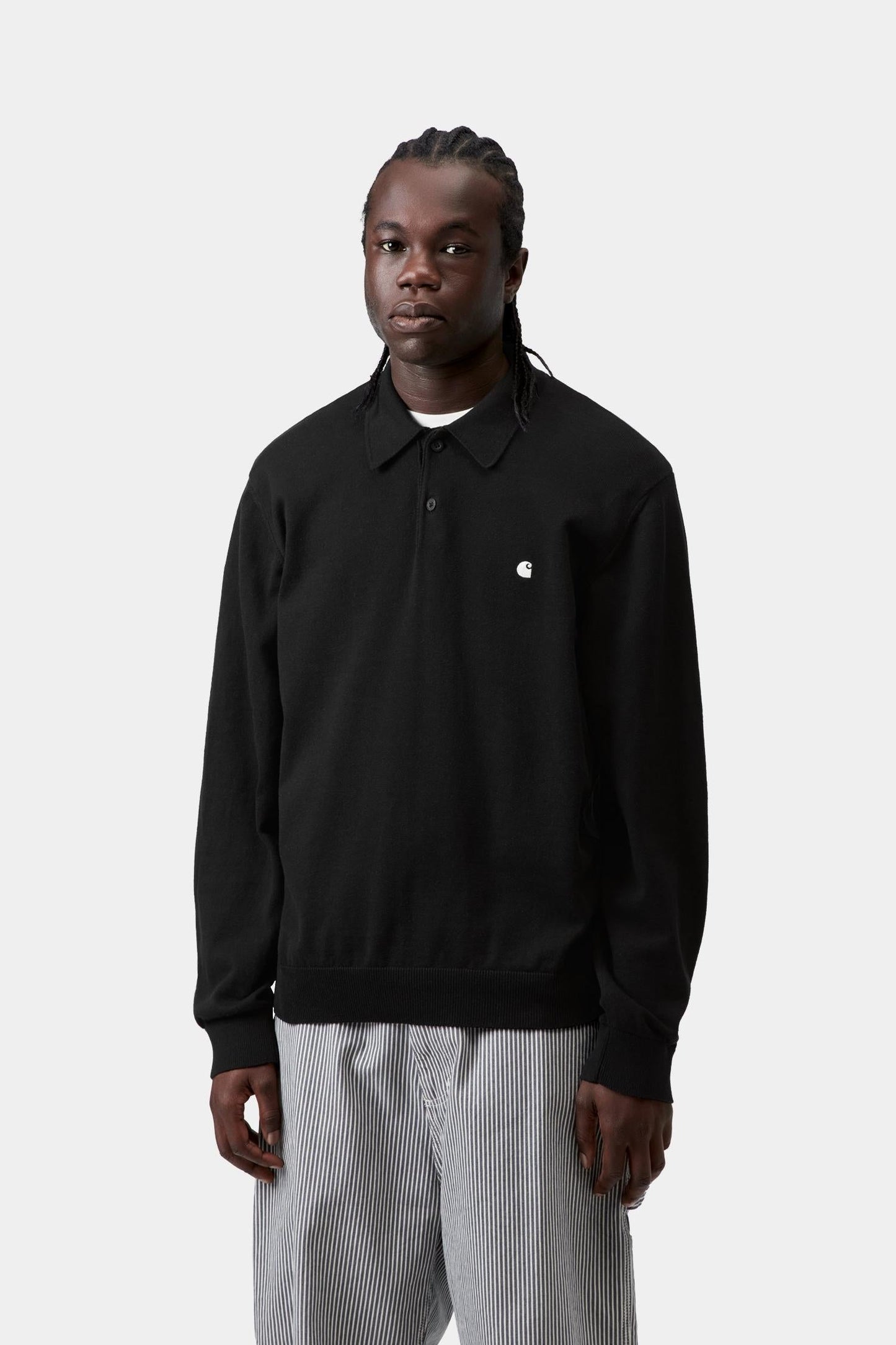 Madison Polo Black / White