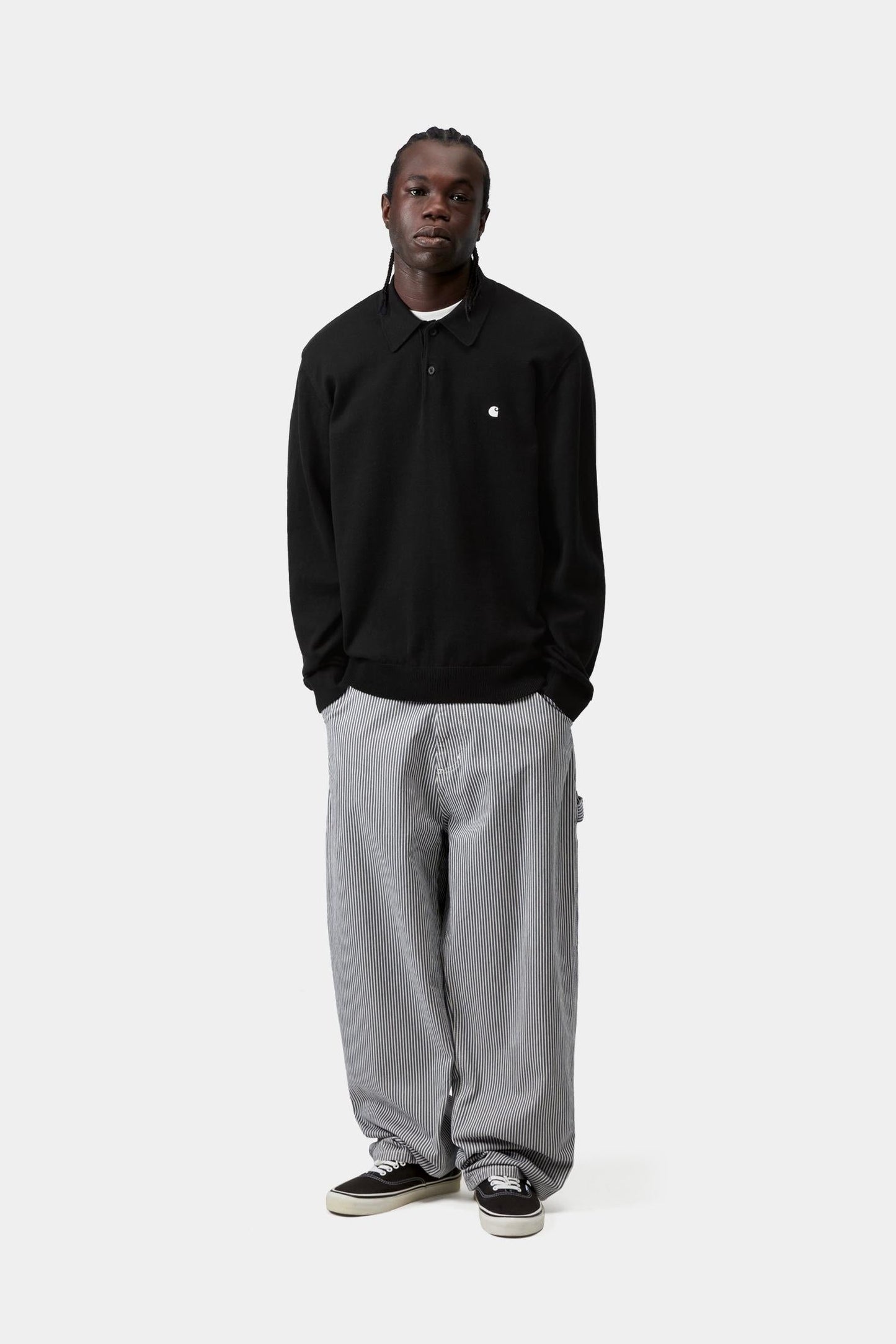 Madison Polo Black / White