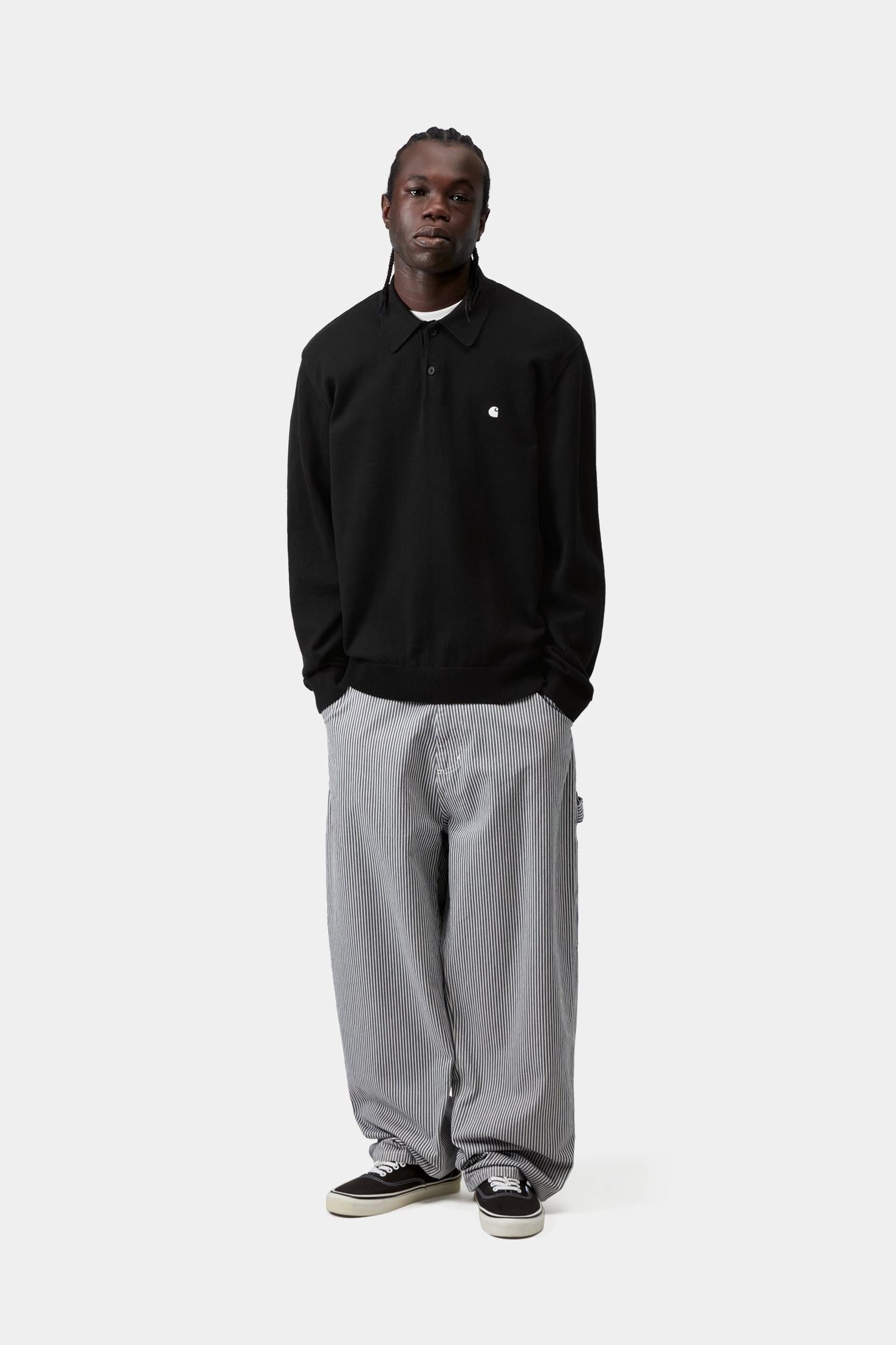 Madison Polo Black / White