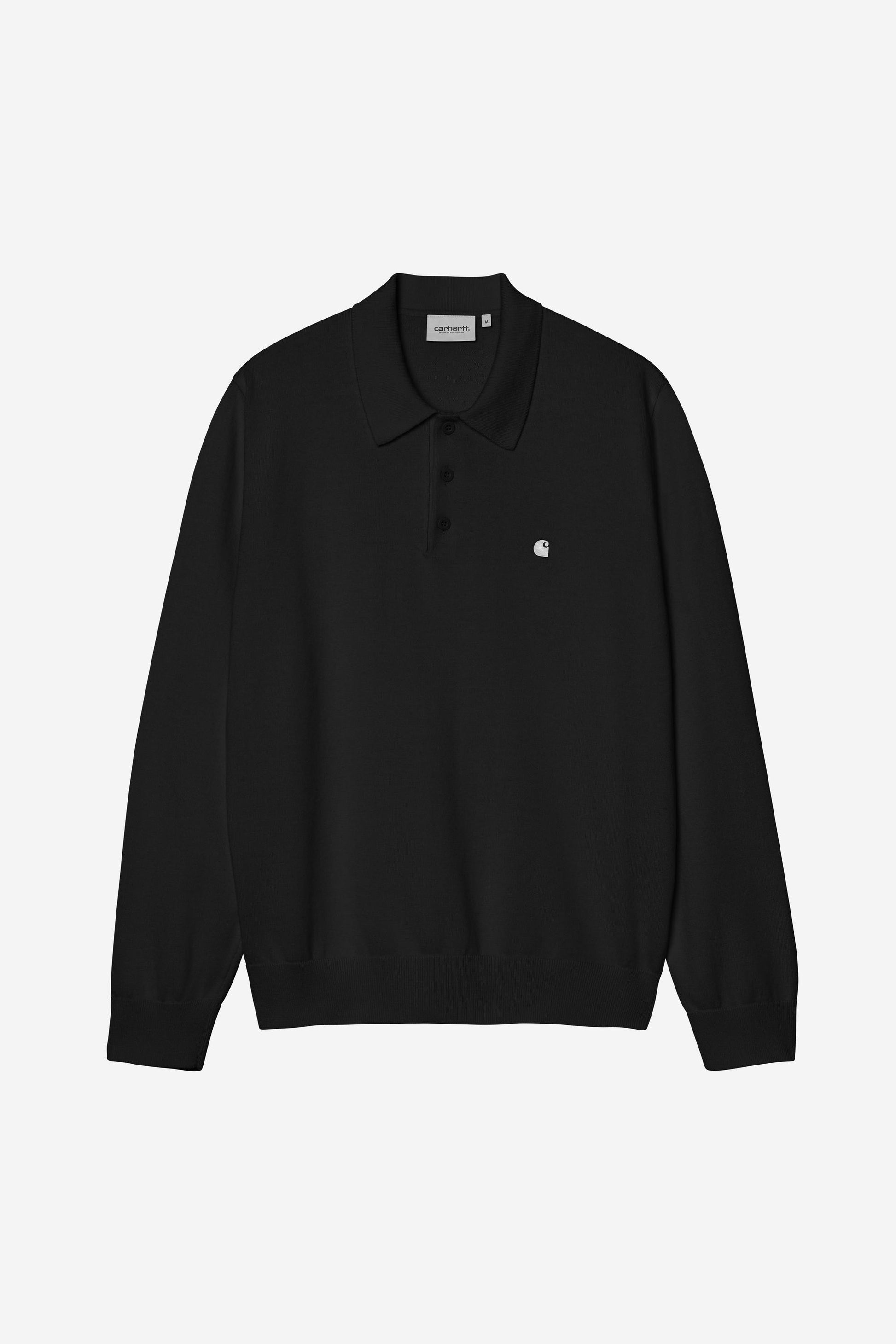 Madison Polo Black / White