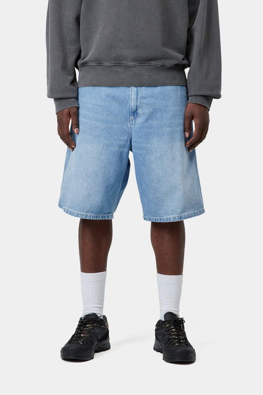 Simple Short - Denim Blue (Light True Washed)