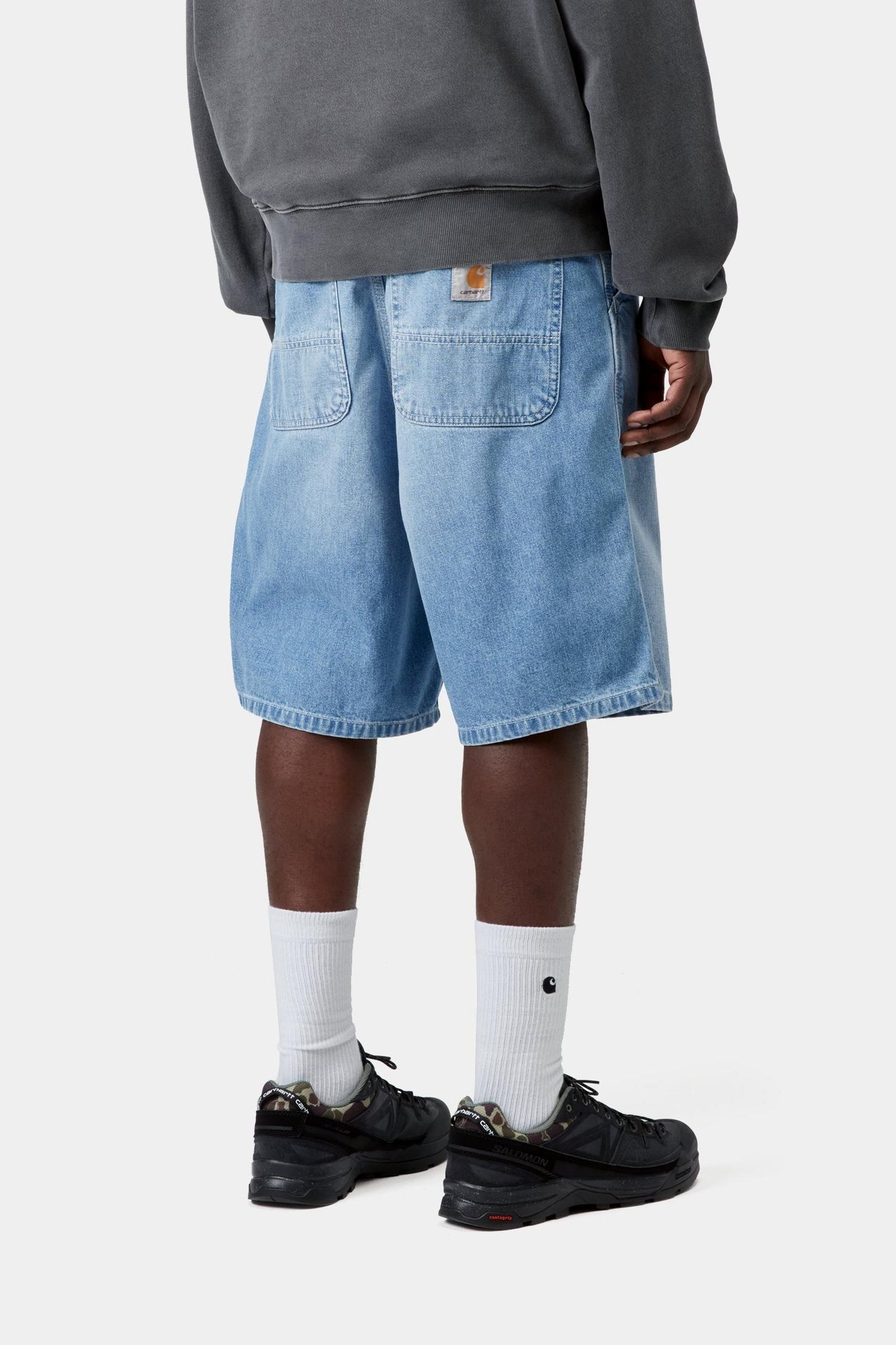 Simple Short - Denim Blue (Light True Washed)