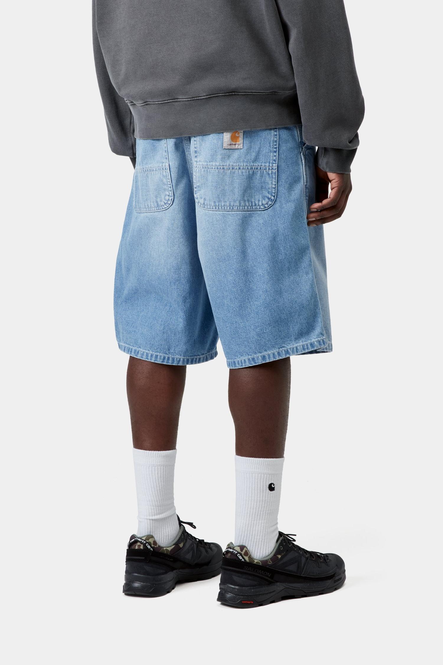 Simple Short - Denim Blue (Light True Washed)