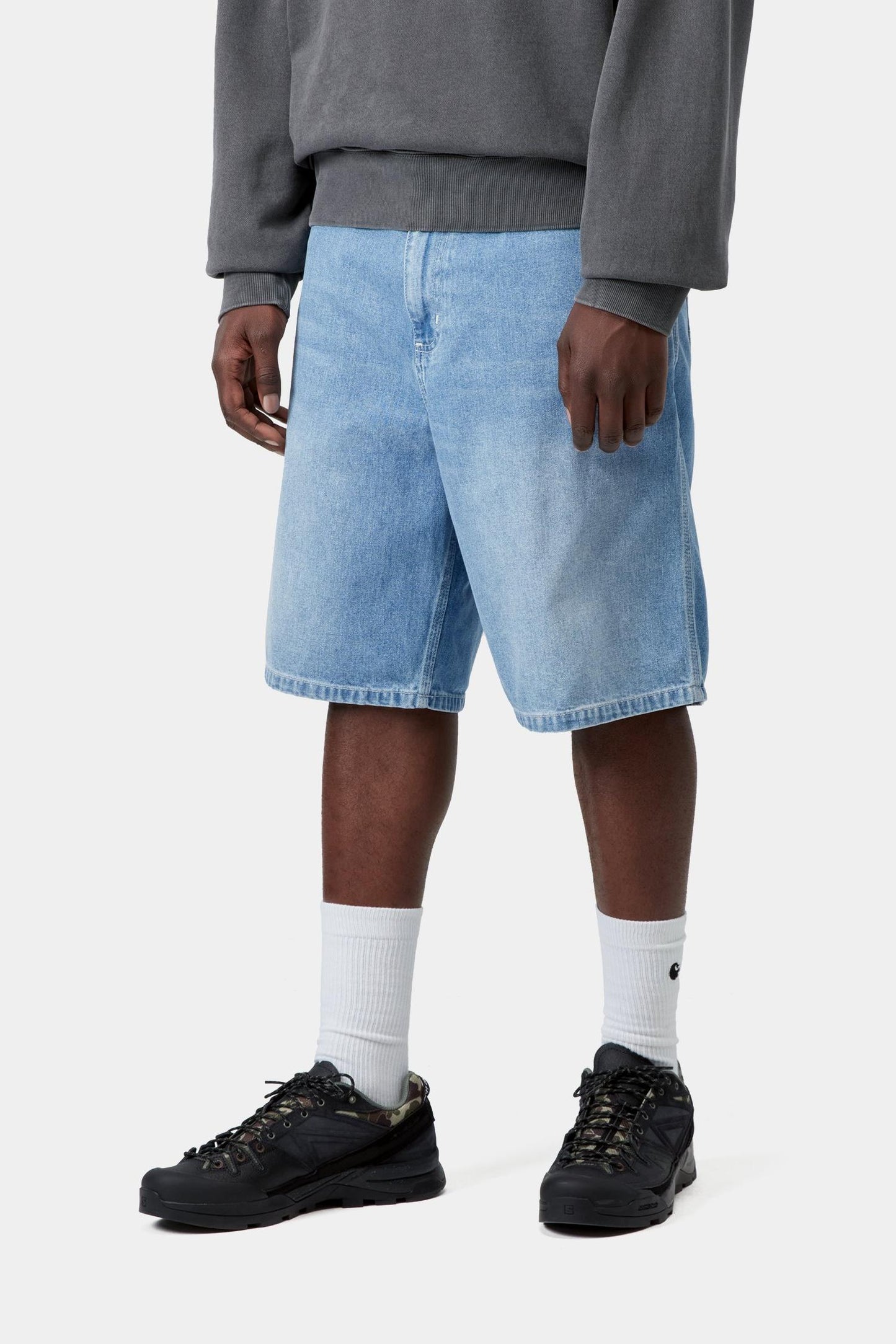 Simple Short - Denim Blue (Light True Washed)