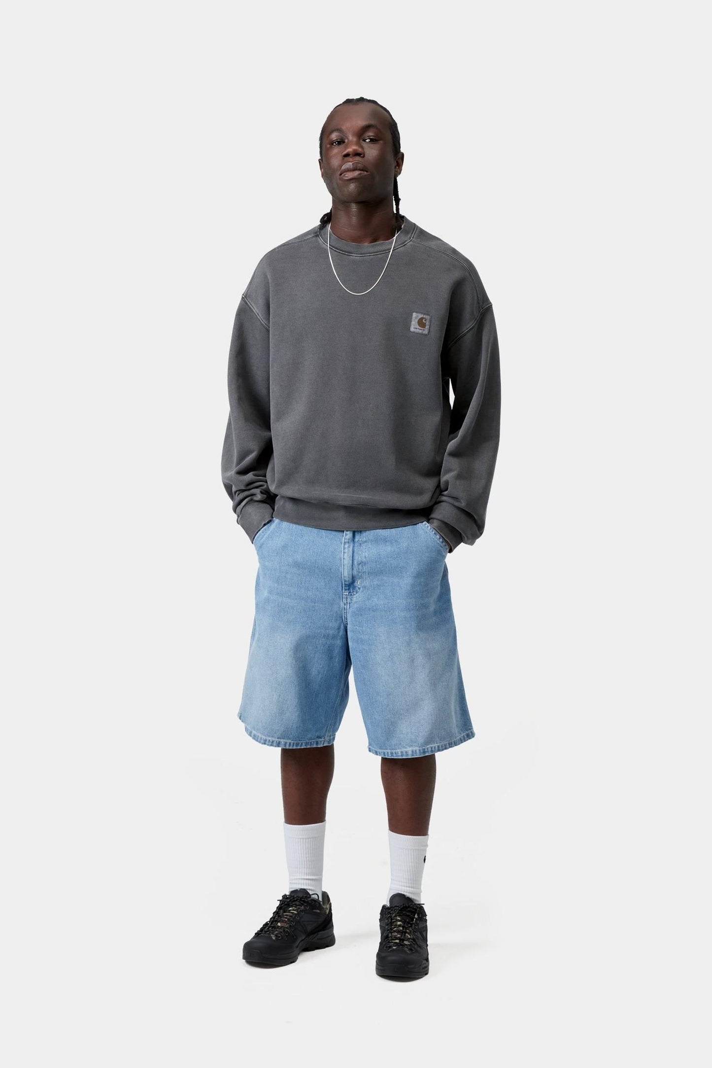Simple Short - Denim Blue (Light True Washed)