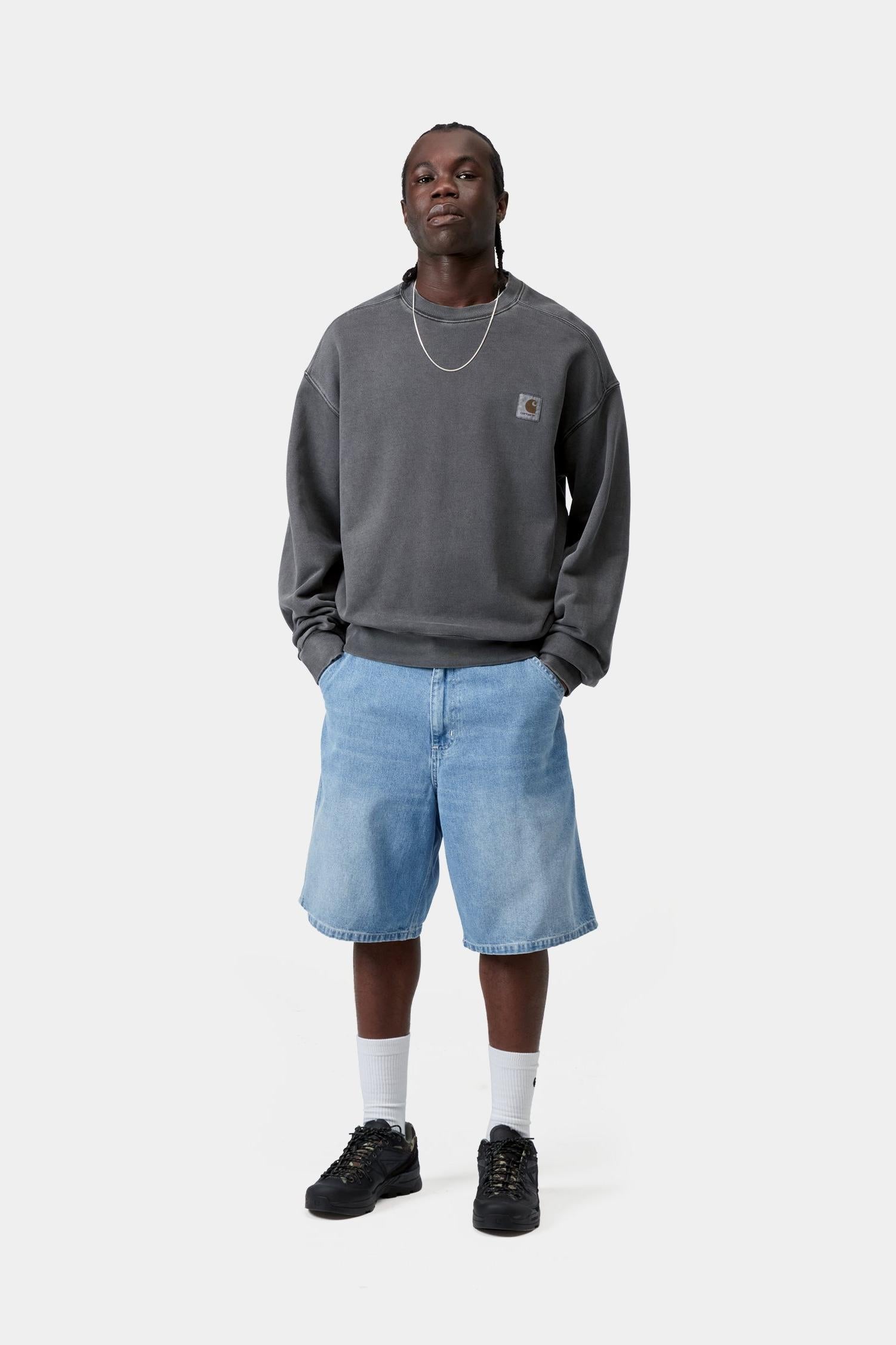 Simple Short - Denim Blue (Light True Washed)