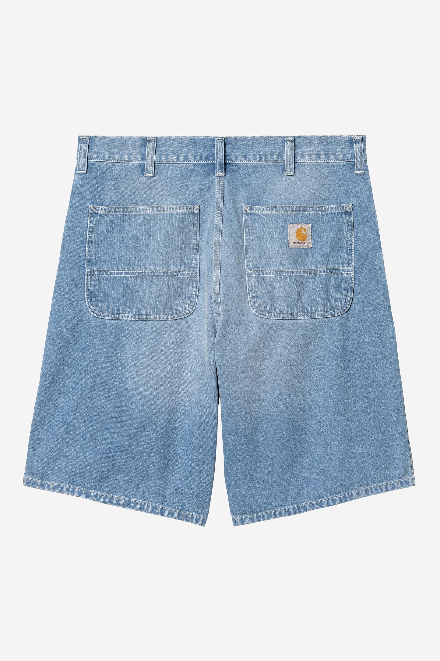 Simple Short - Denim Blue (Light True Washed)