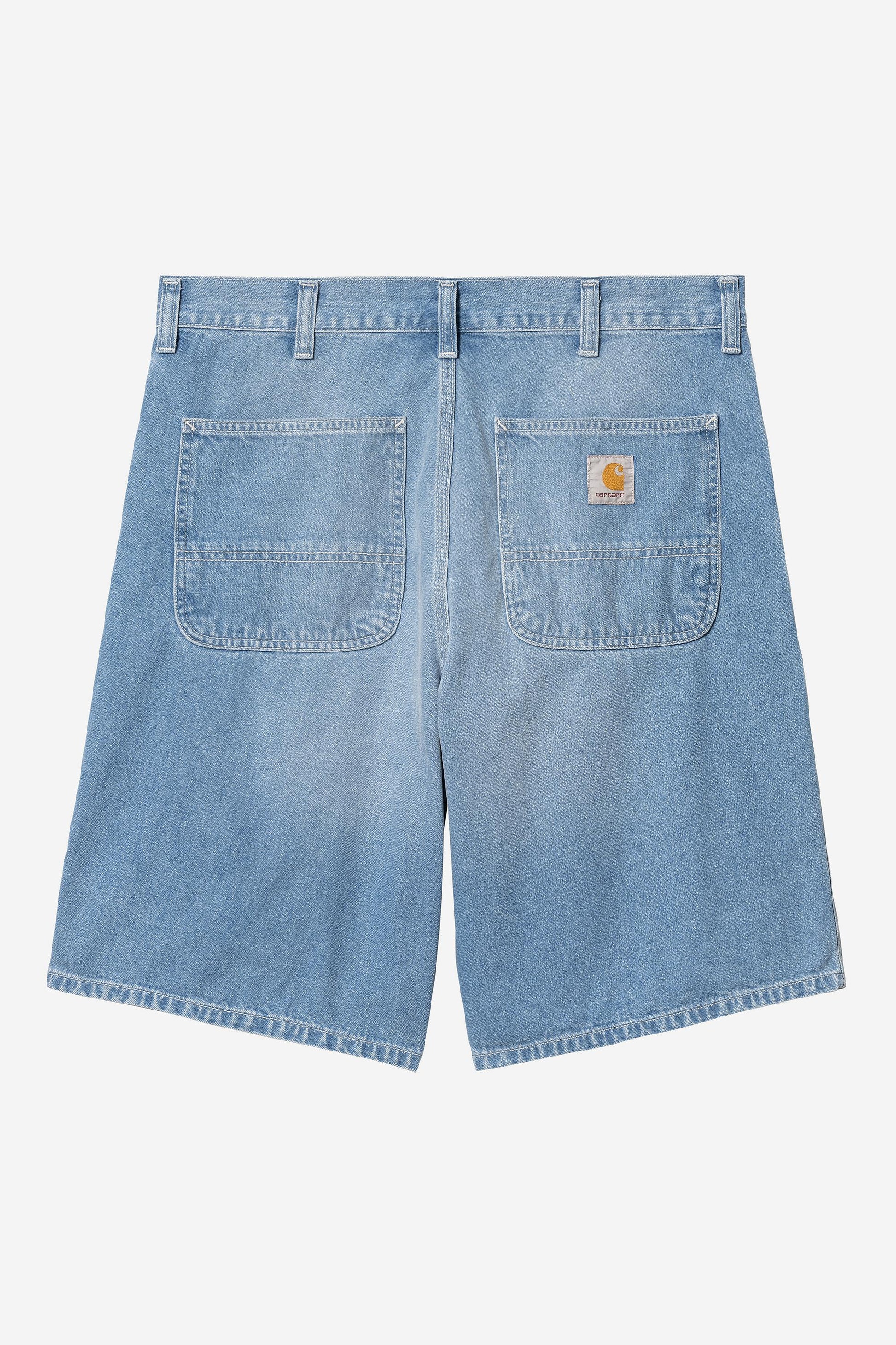 Simple Short - Denim Blue (Light True Washed)