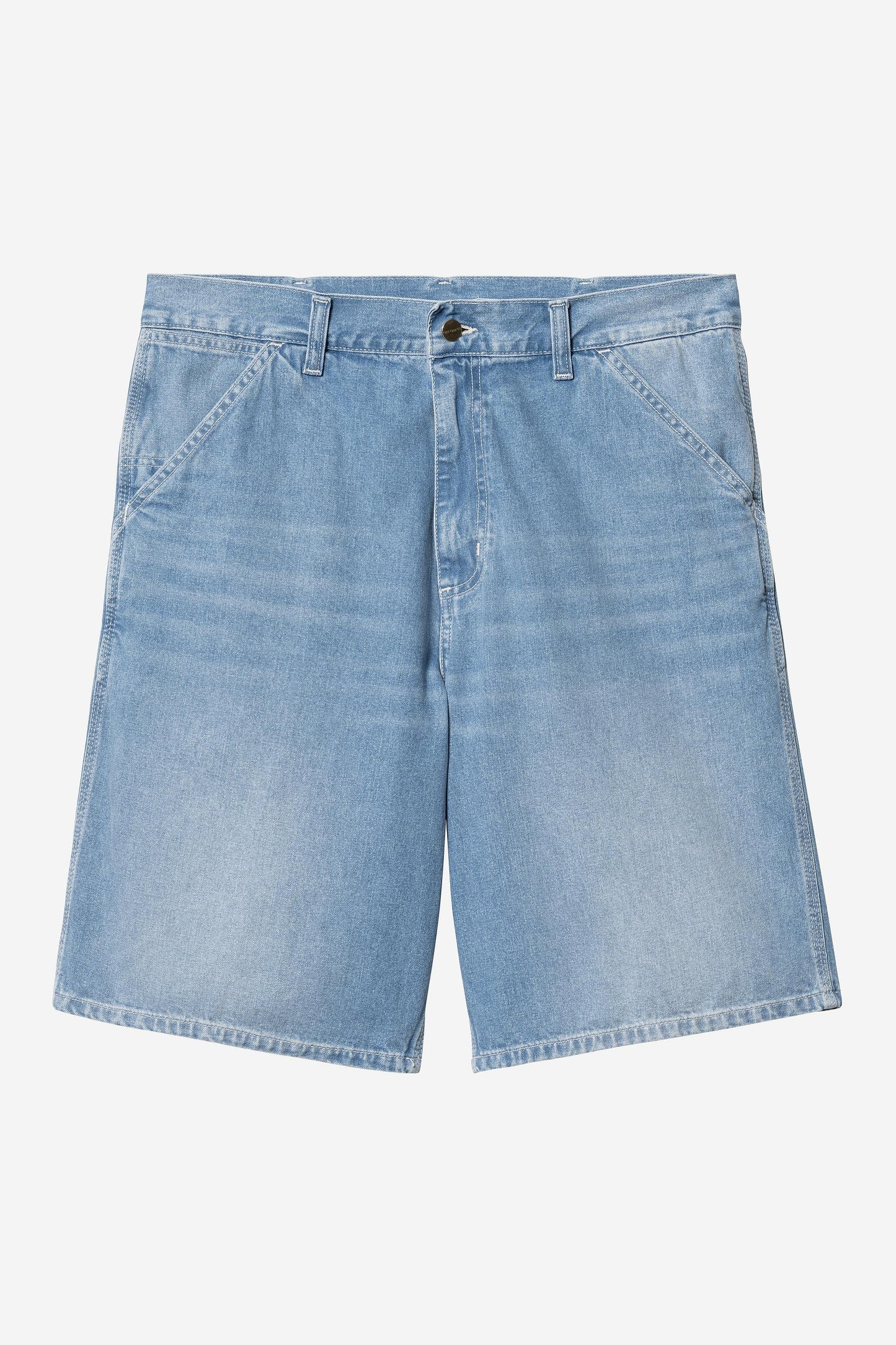 Simple Short - Denim Blue (Light True Washed)