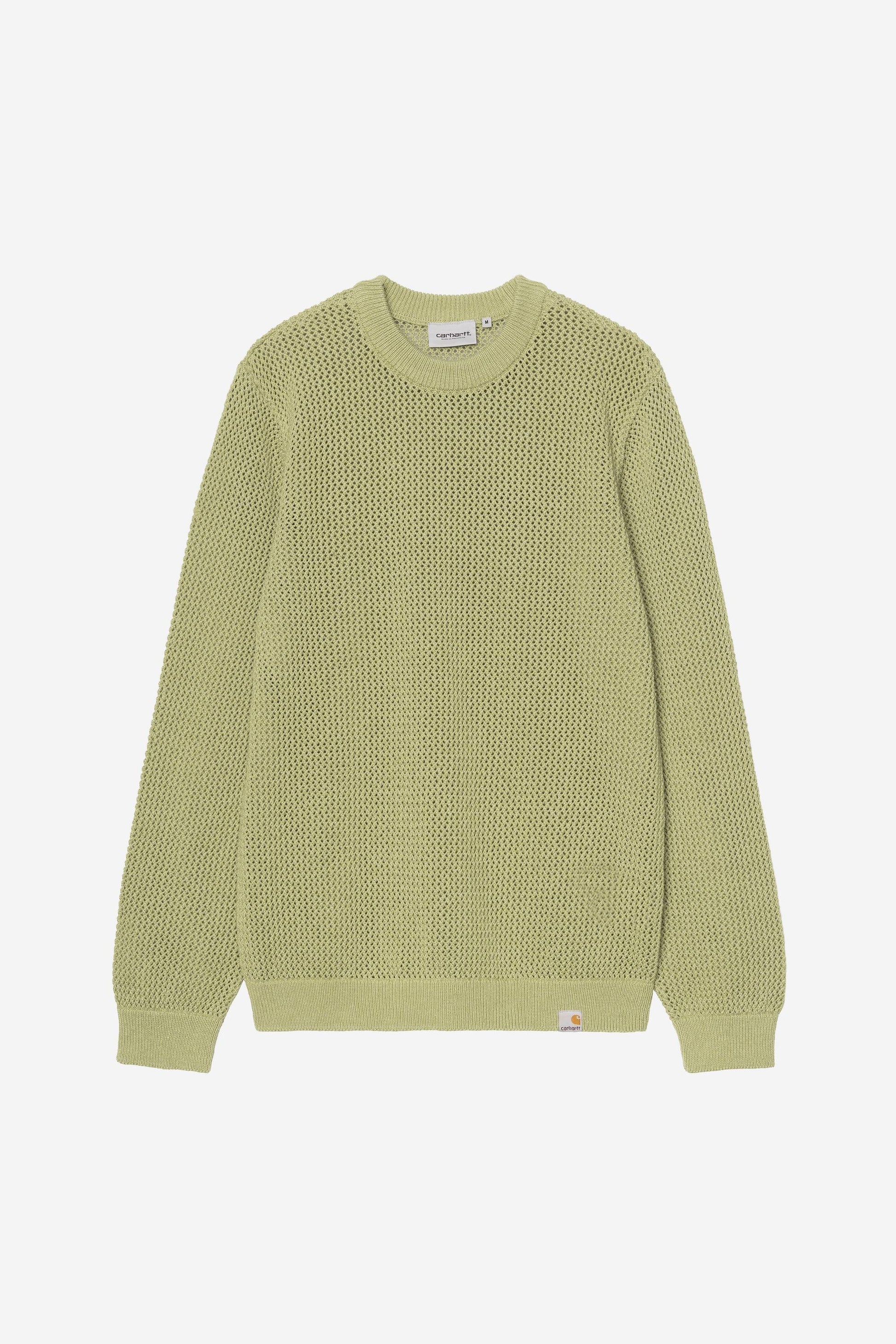 Stockton Sweater Gentle Green